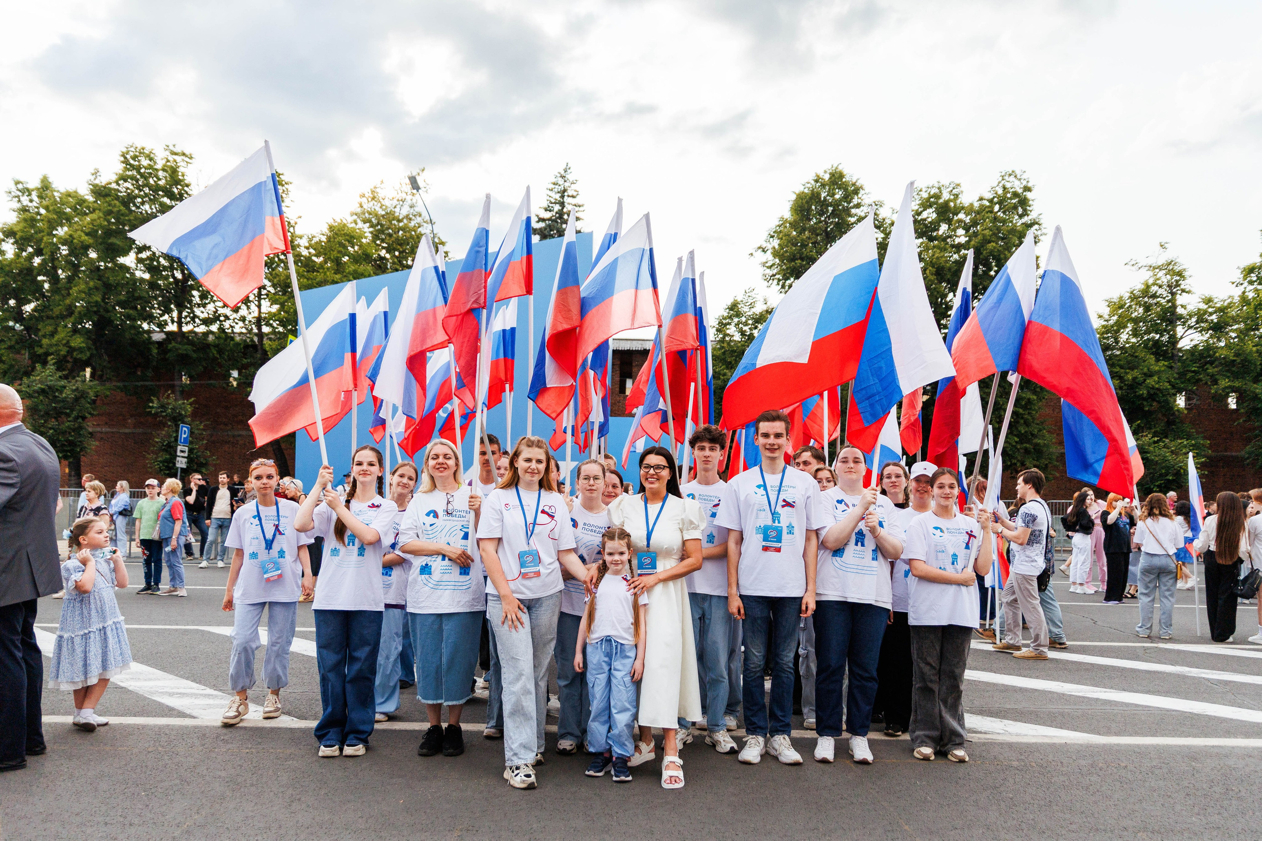 АКЦИЯ КО ДНЮ РОССИИ 2025. РЕПОРТАЖНЫЙ ФОТОГРАФ НИЖНИЙ НОВГОРОД Игнатьева Виктория