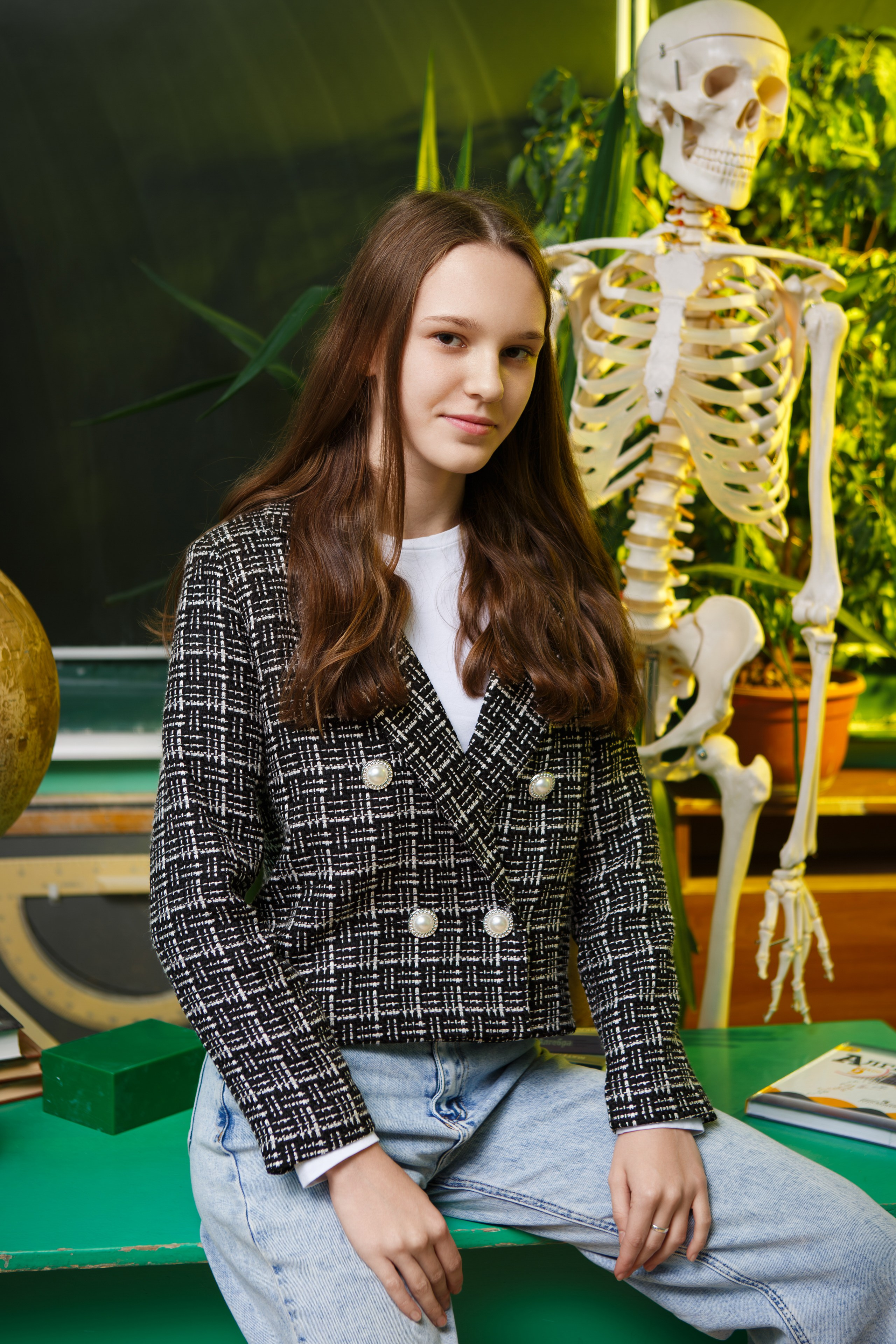 ПОРТРЕТНАЯ ФОТОСЕССИЯ В КЛАССЕ ДЛЯ 9 КЛАССОВ. ТВОЙ АЛЬБОМ / ТВОИ ПРАВИЛА