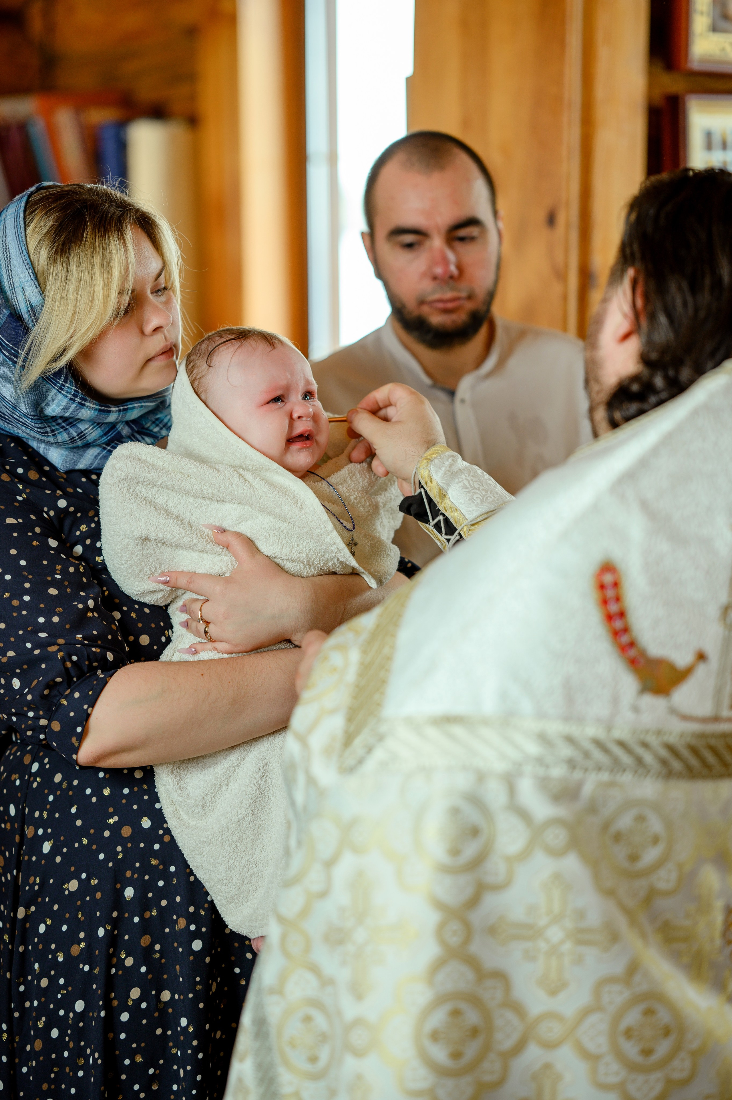 Крещение Лизы (Васильевка). Свадебный и семейный Фотограф в Пензе Татьяна Лапоногова