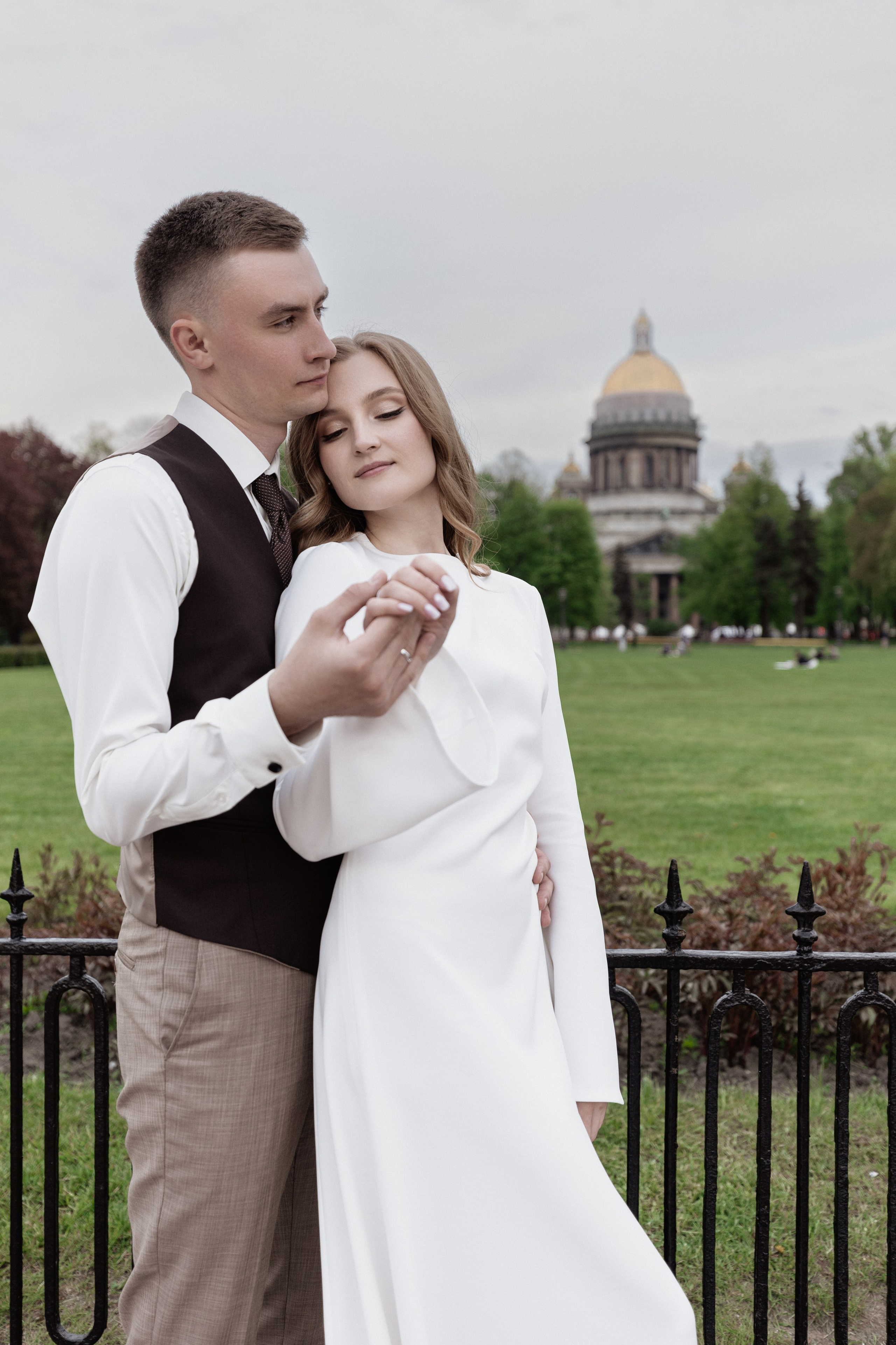 Дарья & Александр. Фотограф для брендов в Санкт-Петербурге — Анита Вернер