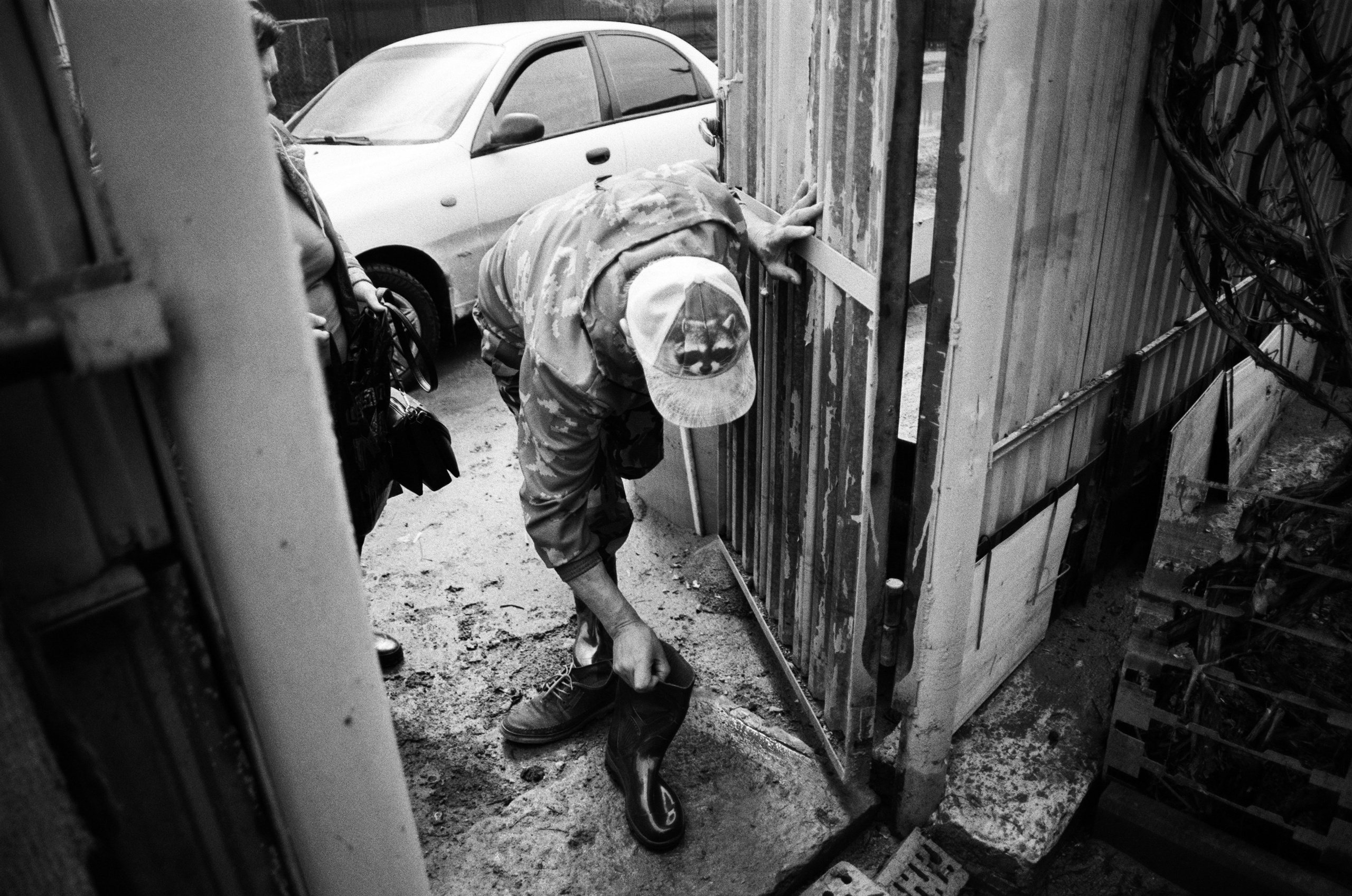 Смена обуви на резиновые сапоги | 15.04.2024 / г. Орск