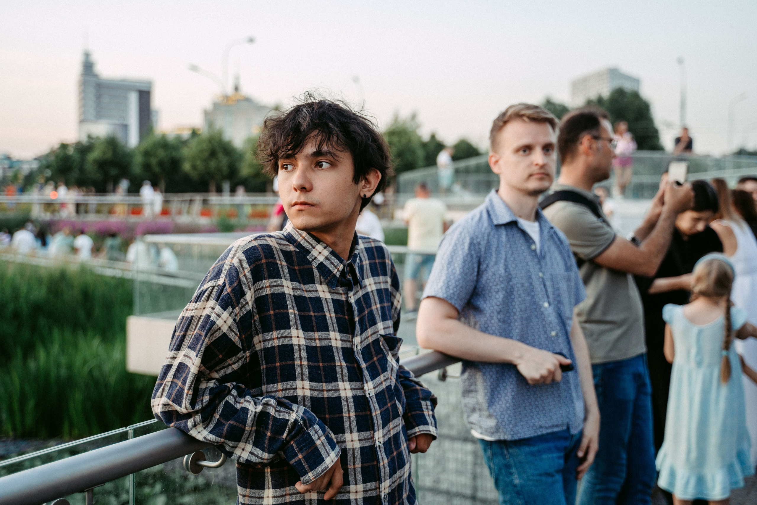 Вечер электронной музыки на Озере Кабан / 2023. Саша Копылов, фотограф в Казани