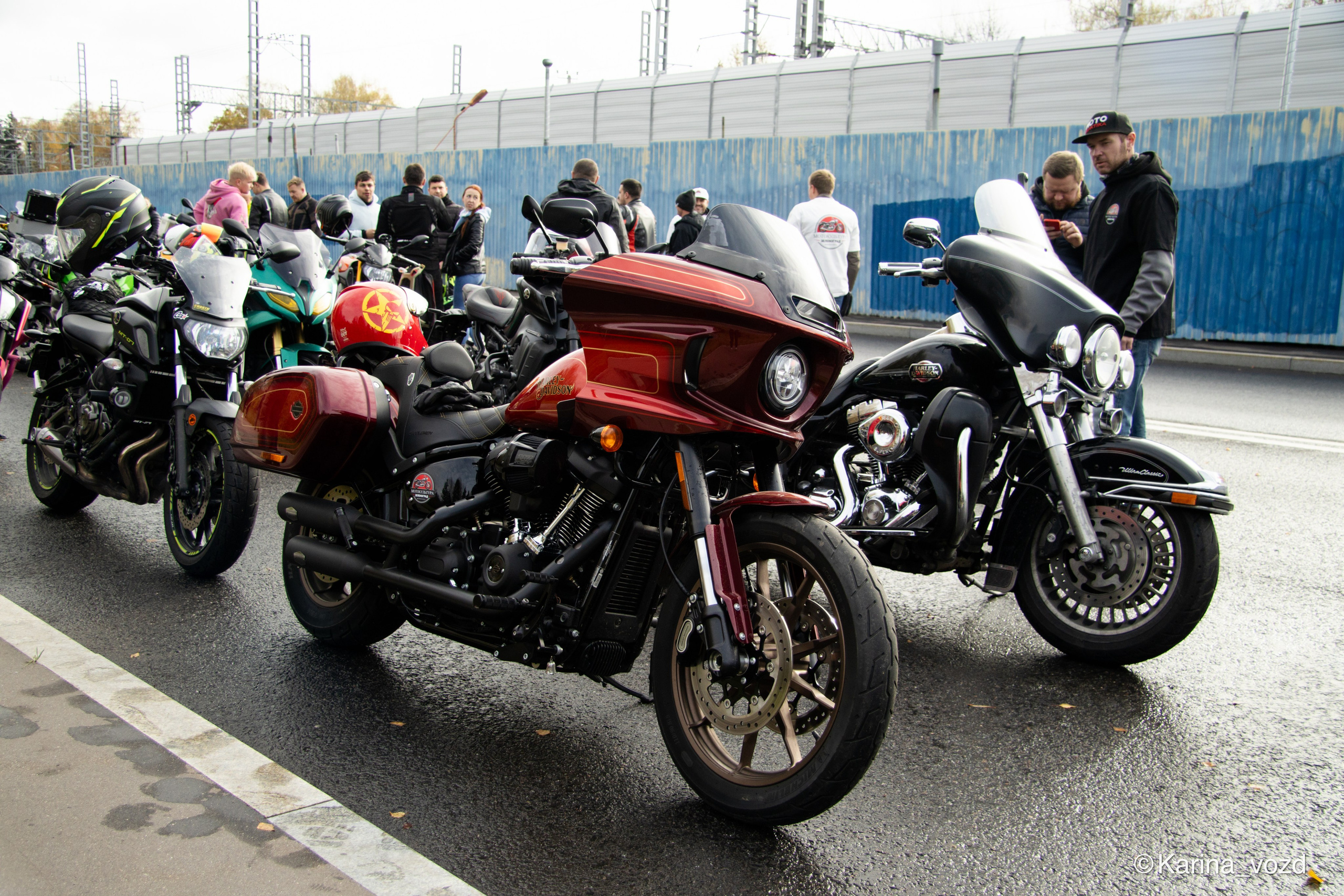 Закрытие мотосезона 2025 в Зеленограде. Репортажный фотограф в Москве и Зеленограде Karina-vozd