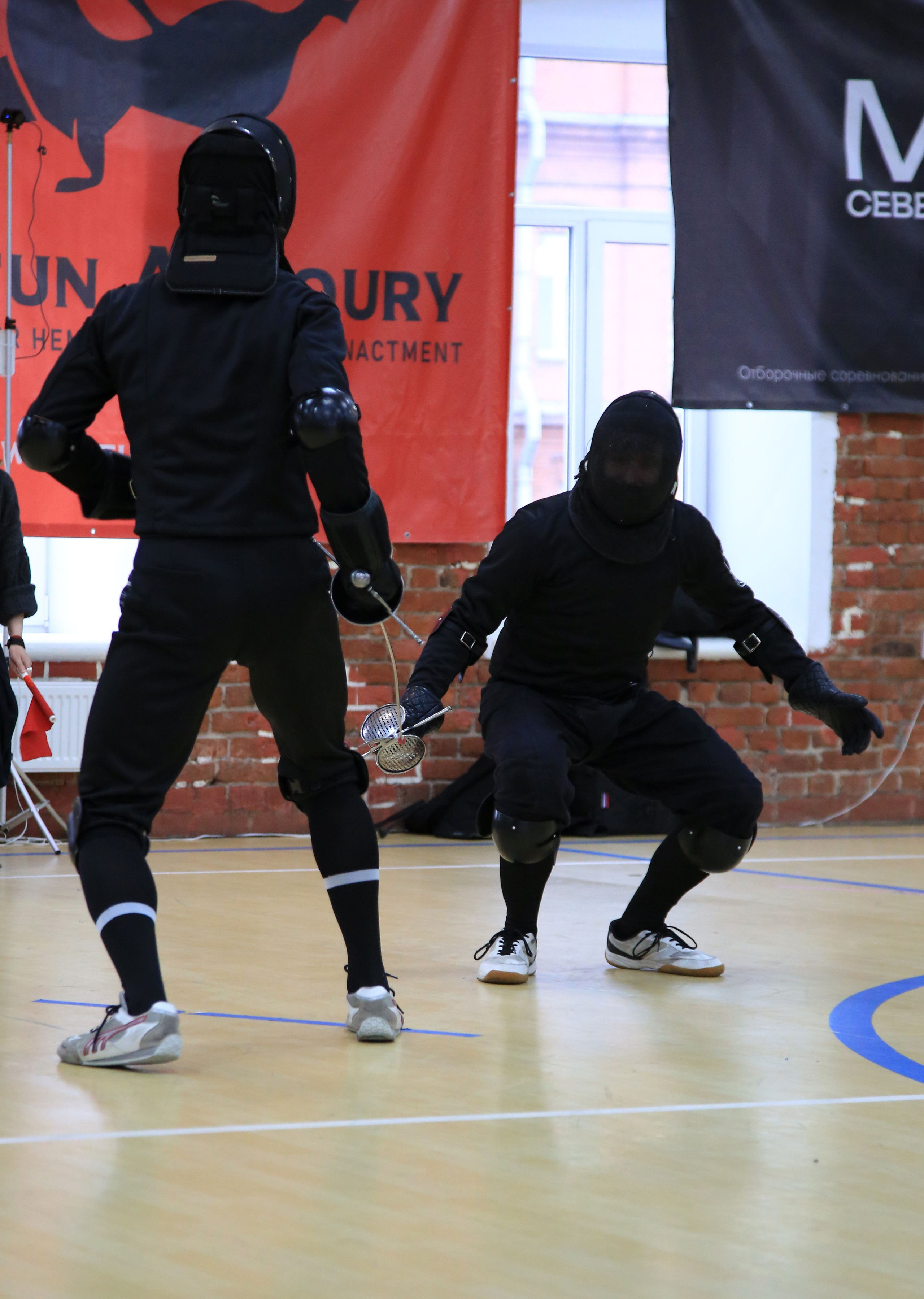 Турнир по фехтованию. Фотограф Сергей Мединов