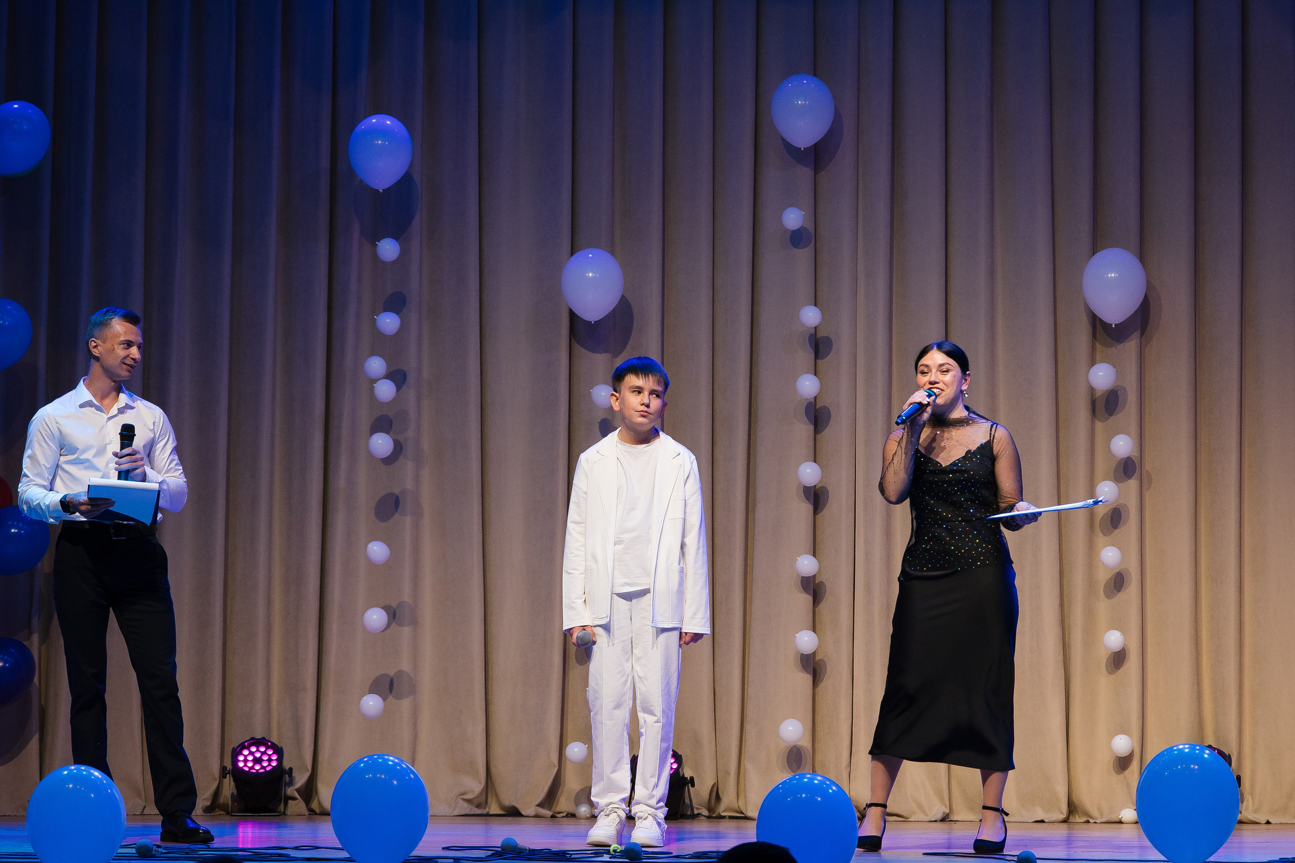 Отчетный концерт. Фотограф в Иркутске