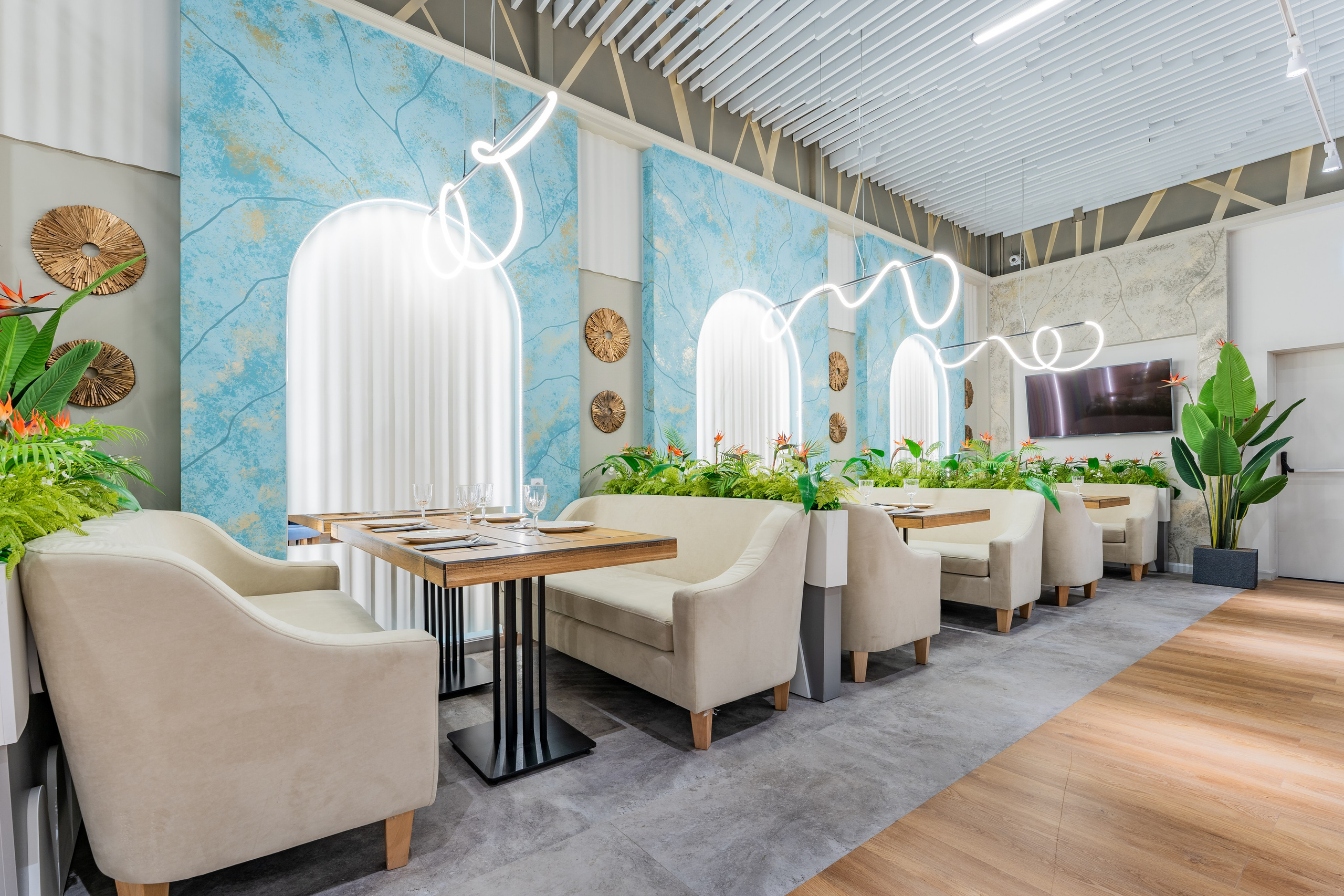 Парк развлечений Joki Joya Лефортово. Интерьерный фотограф Александра Солдатова