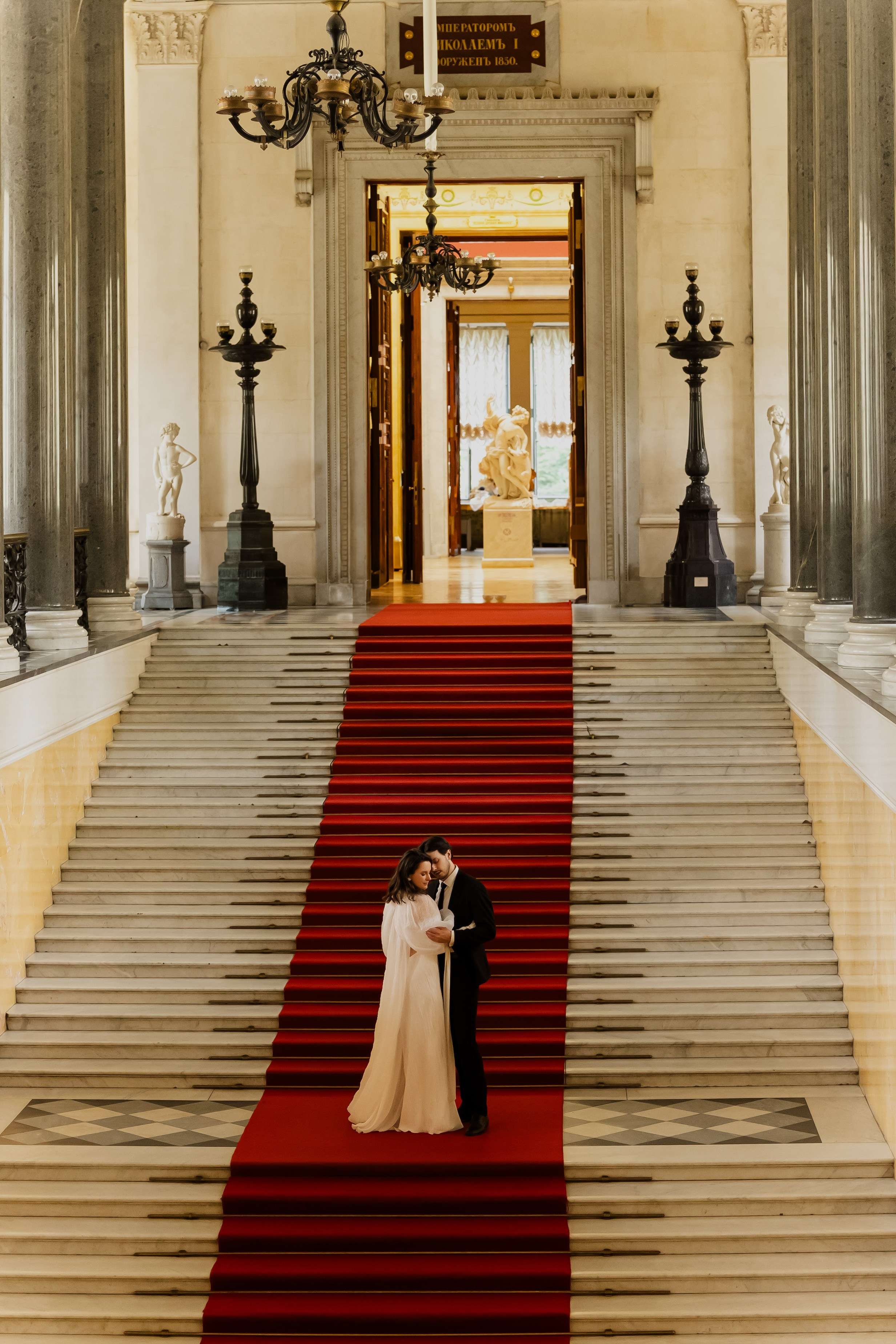 Любовь в Эрмитаже