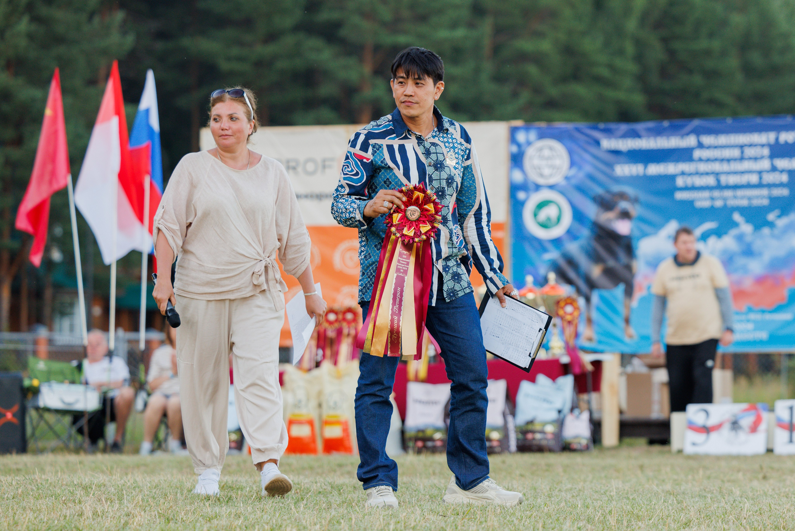 ПК и КЧК ротвейлеры Тверь 6-7.07.2024. Фотограф-анималист Юлия Германика