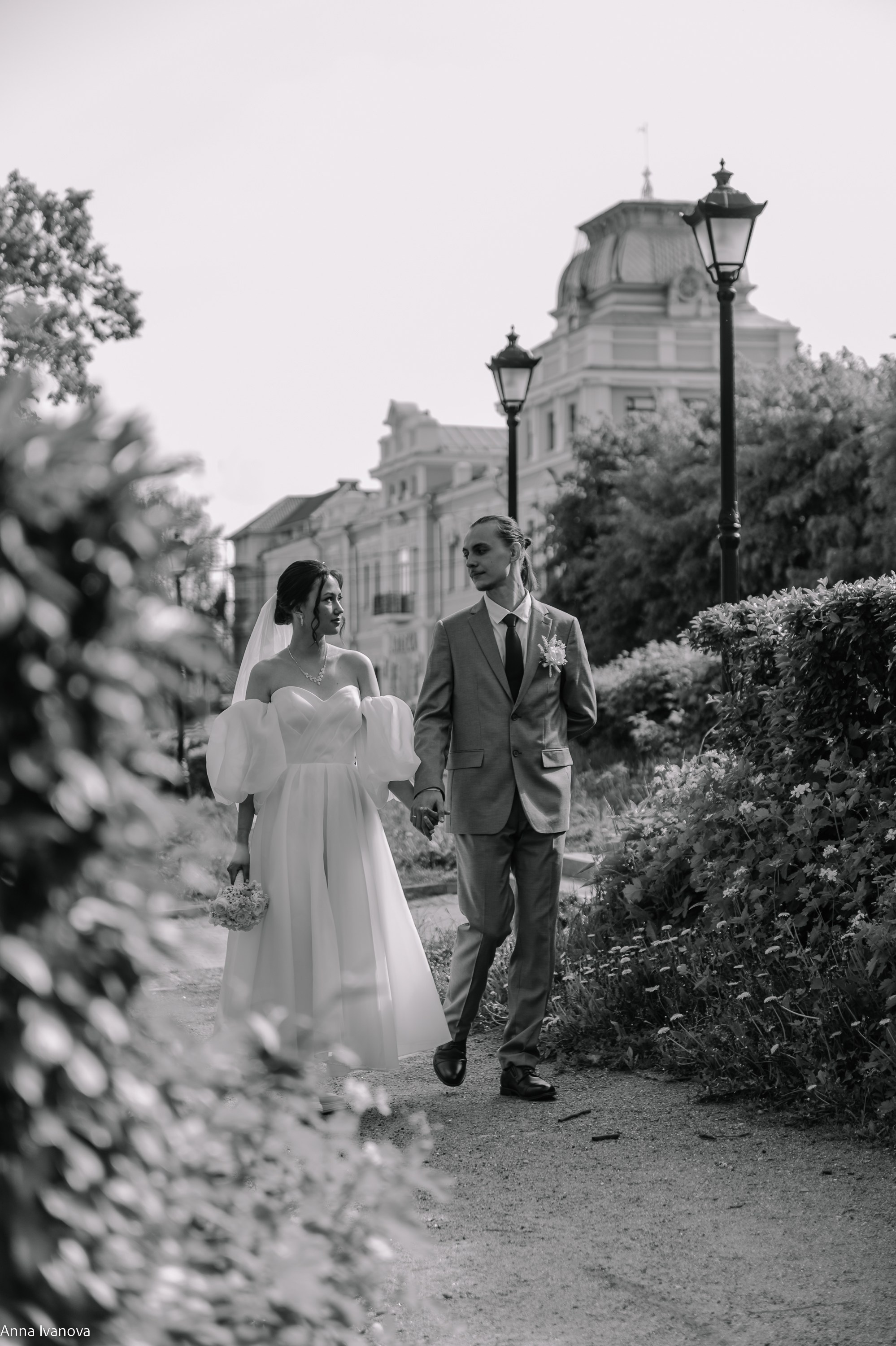 Свадебная фотосессия. Анна Иванова Свадебный Фотограф Чебоксары
