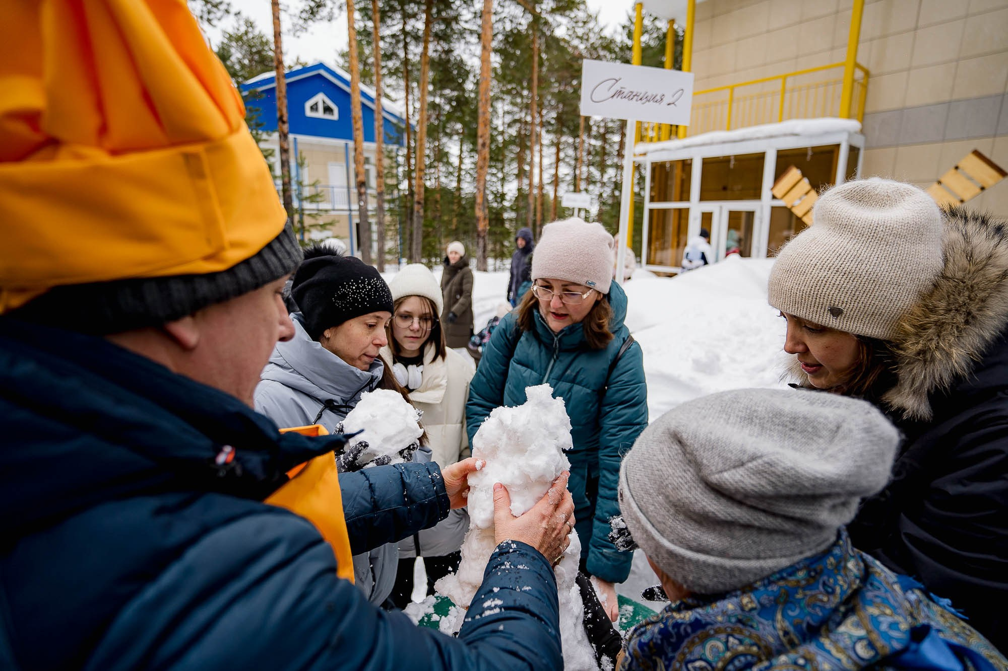 Россети. Масленица. Сергей Кошкин. Репортажная и ивент-фотография в Сургуте
