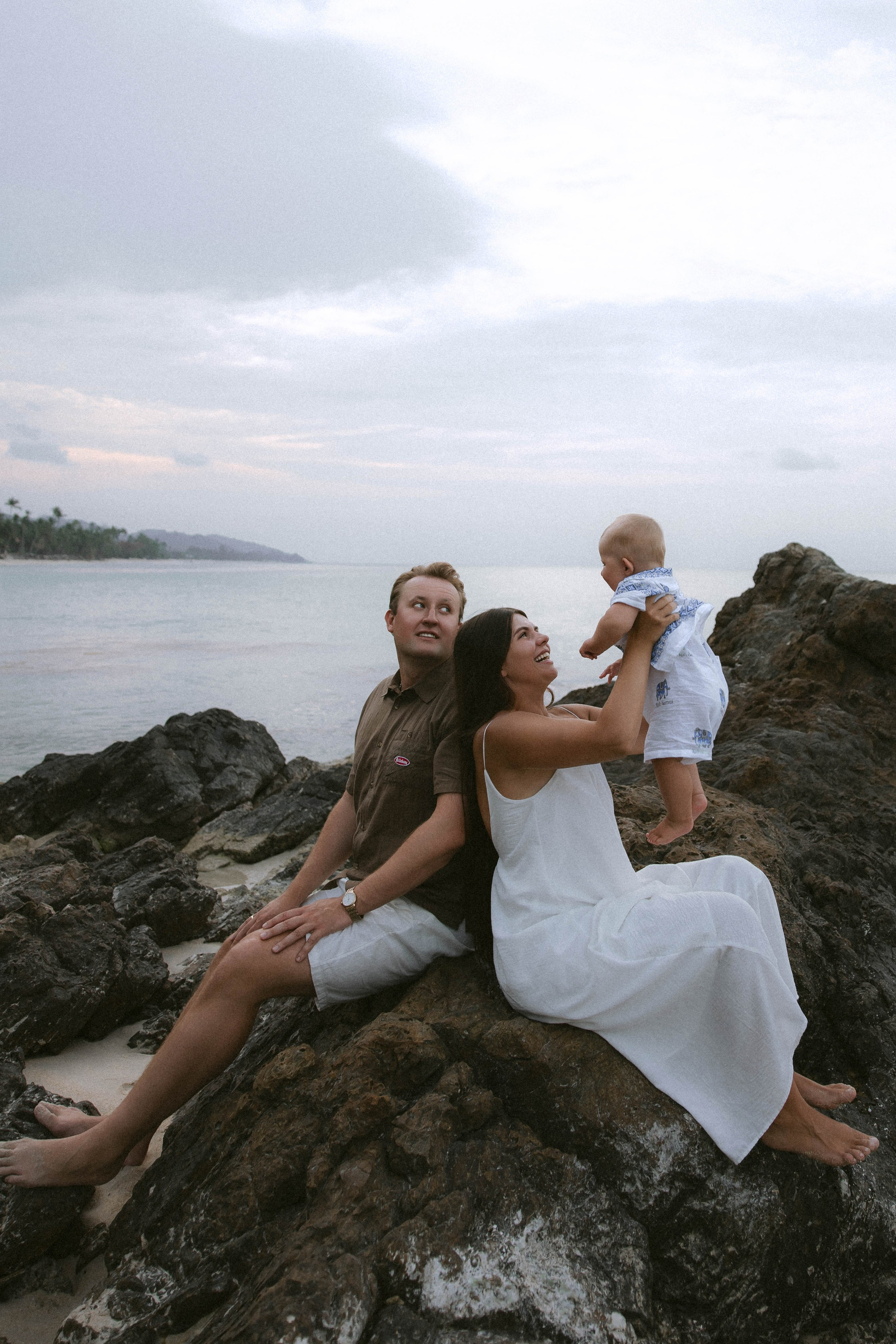 Ксюша и Саша / Самуи. Семейный и детский фотограф в Москве Анастасия Каипова