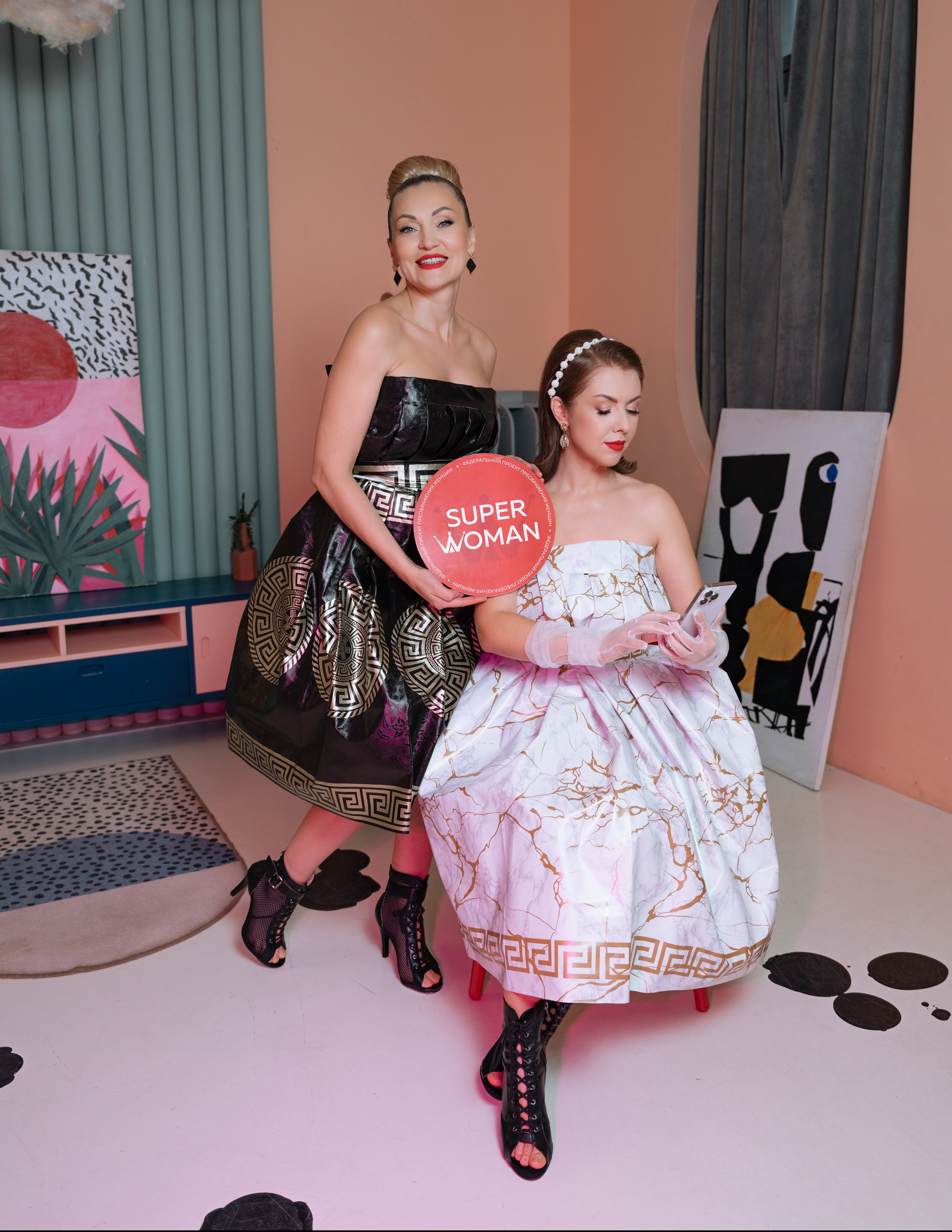 Superwoman_spb_nord Princesses of Fast Fashion. Портретный фотограф в Санкт-Петербурге Дмитриева Наталия