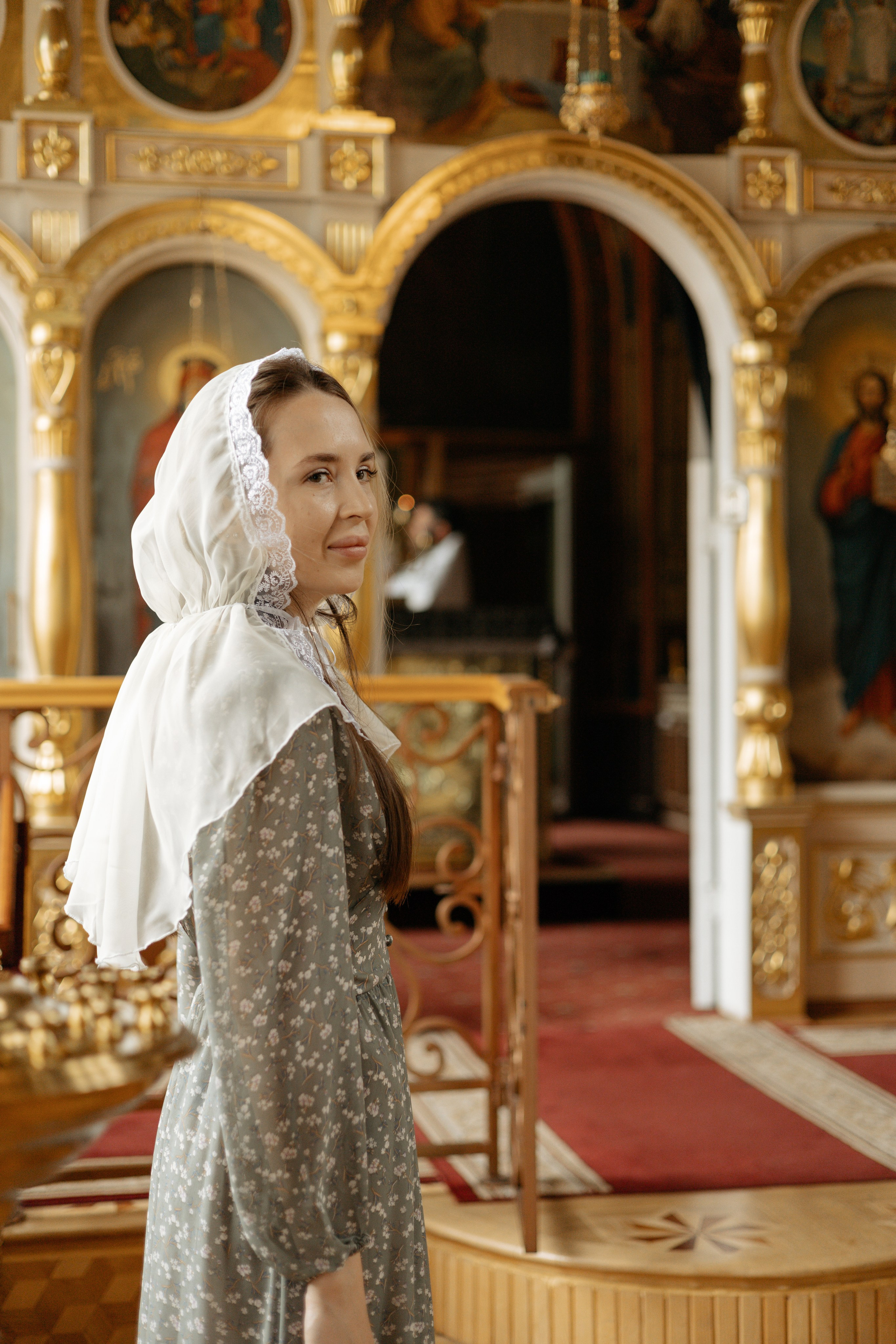 Крещение Артёма. Самый теплый фотограф в Краснодаре Рябоконь Ксения