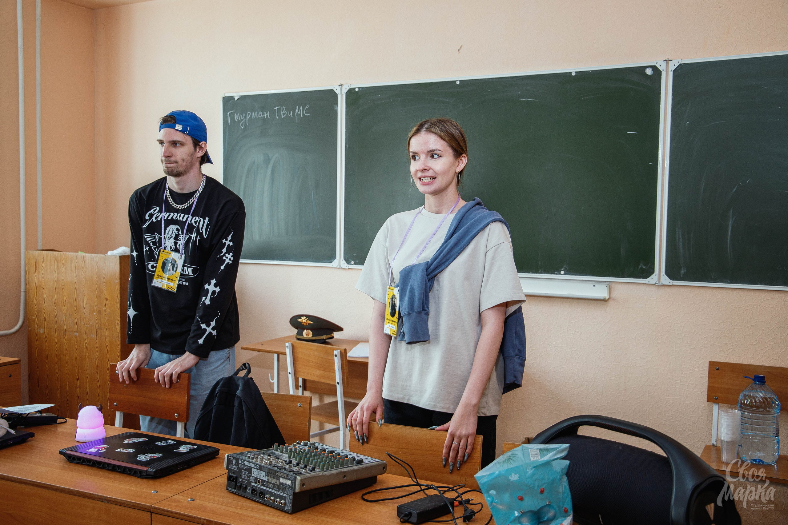 Школа актива Студ Совета. Фотограф Вахтель Елизавета