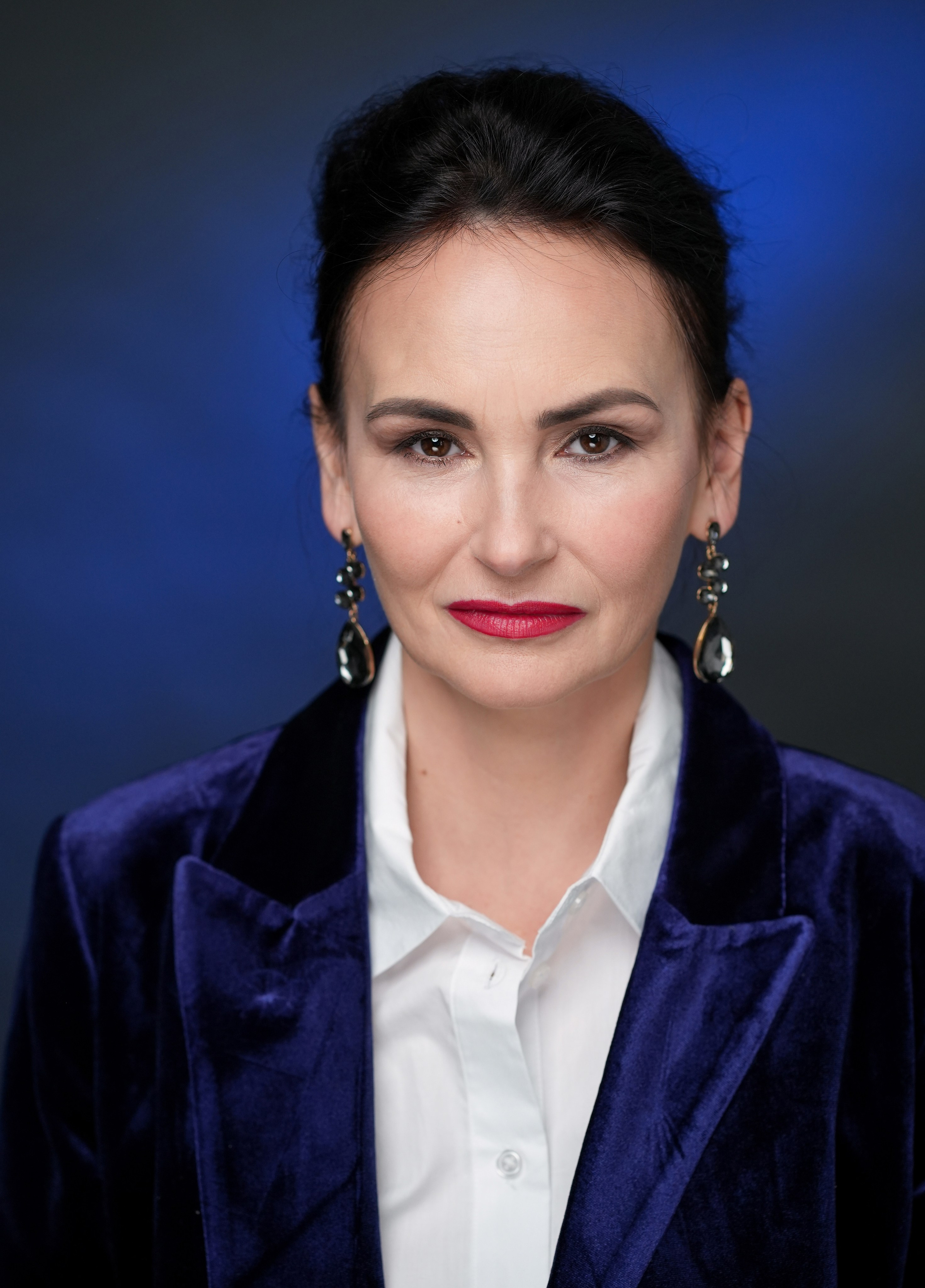 Актриса Елена Андреева. Портретная съемка в Москве, студийный фотограф Игорь Фомин