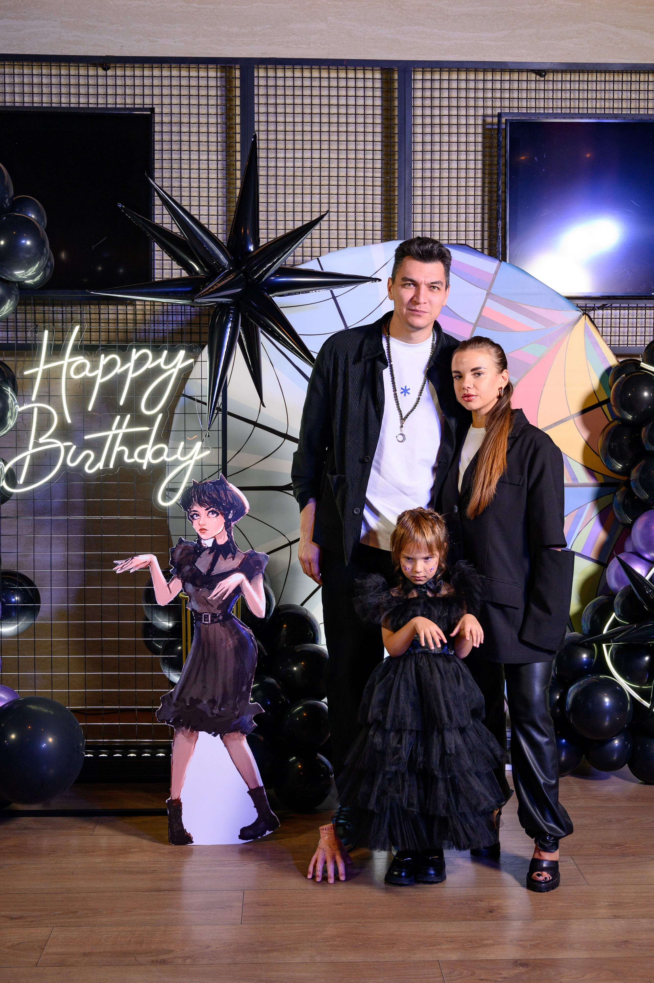 Вечеринка в сите Уэнсдэй. Фотограф в Липецке Ковалько Евгений