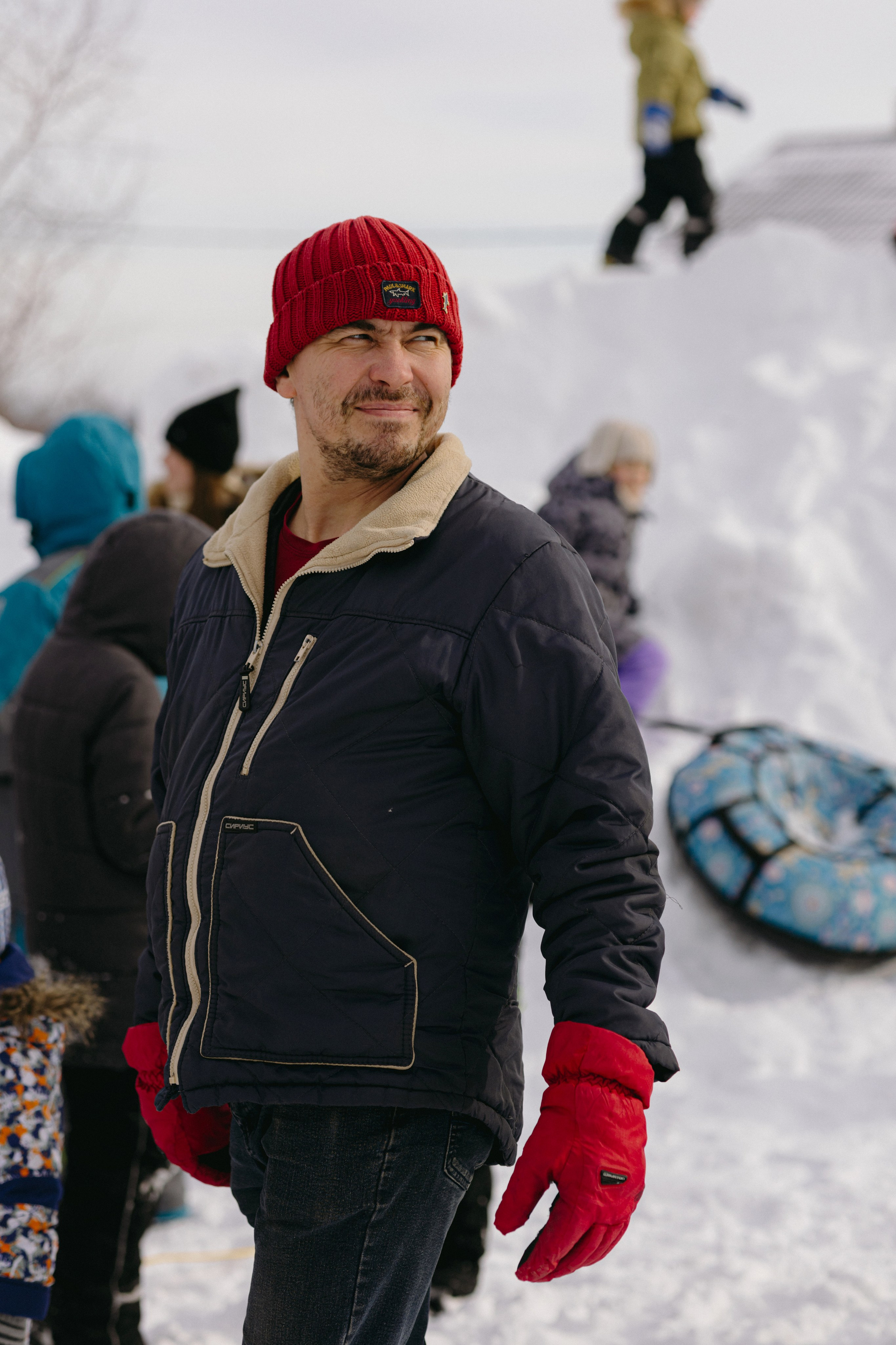 Масленица. Фотограф Эльмира Лин