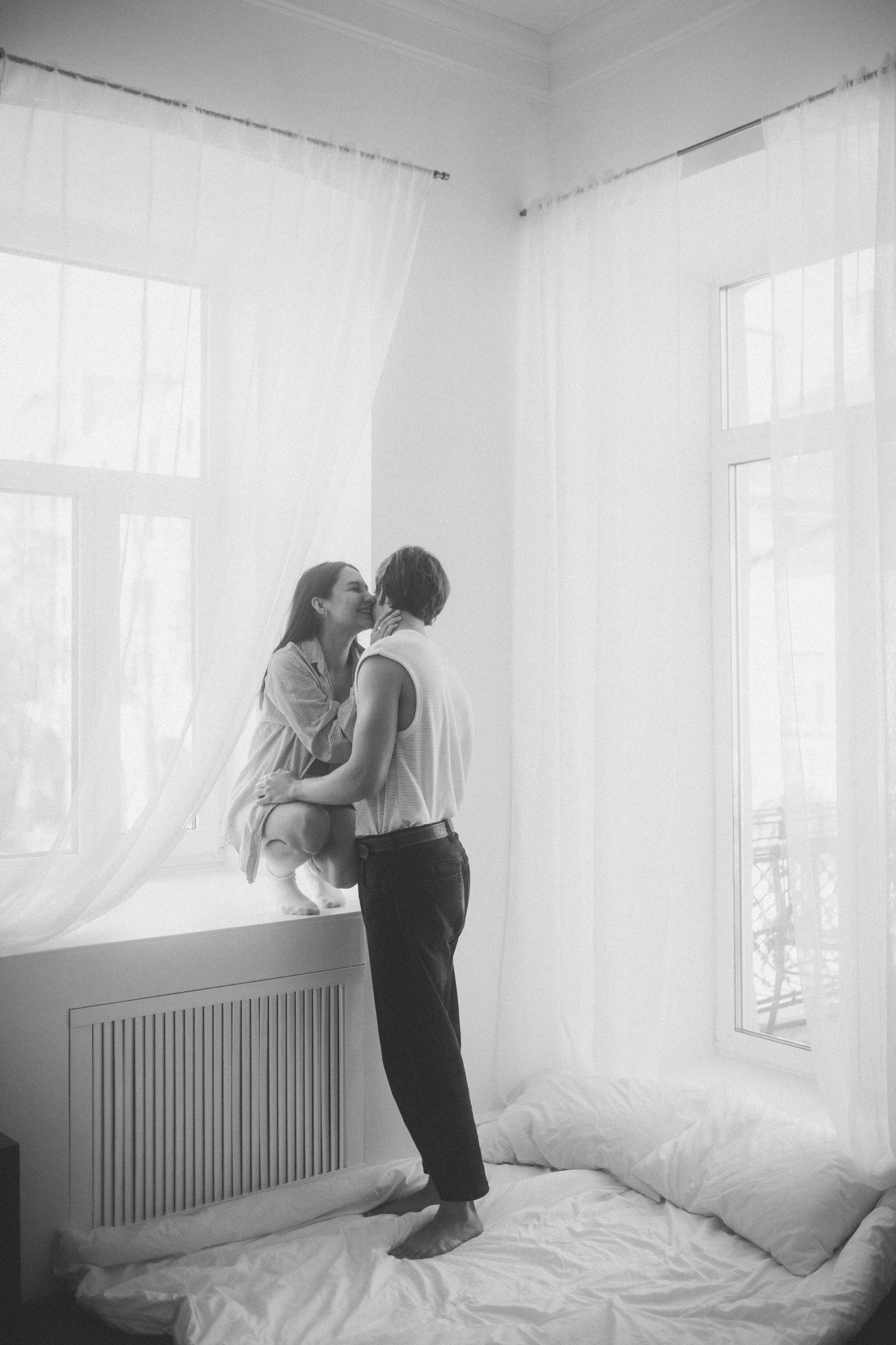 Артур и Гульназ в студии. Свадебный фотограф Казань