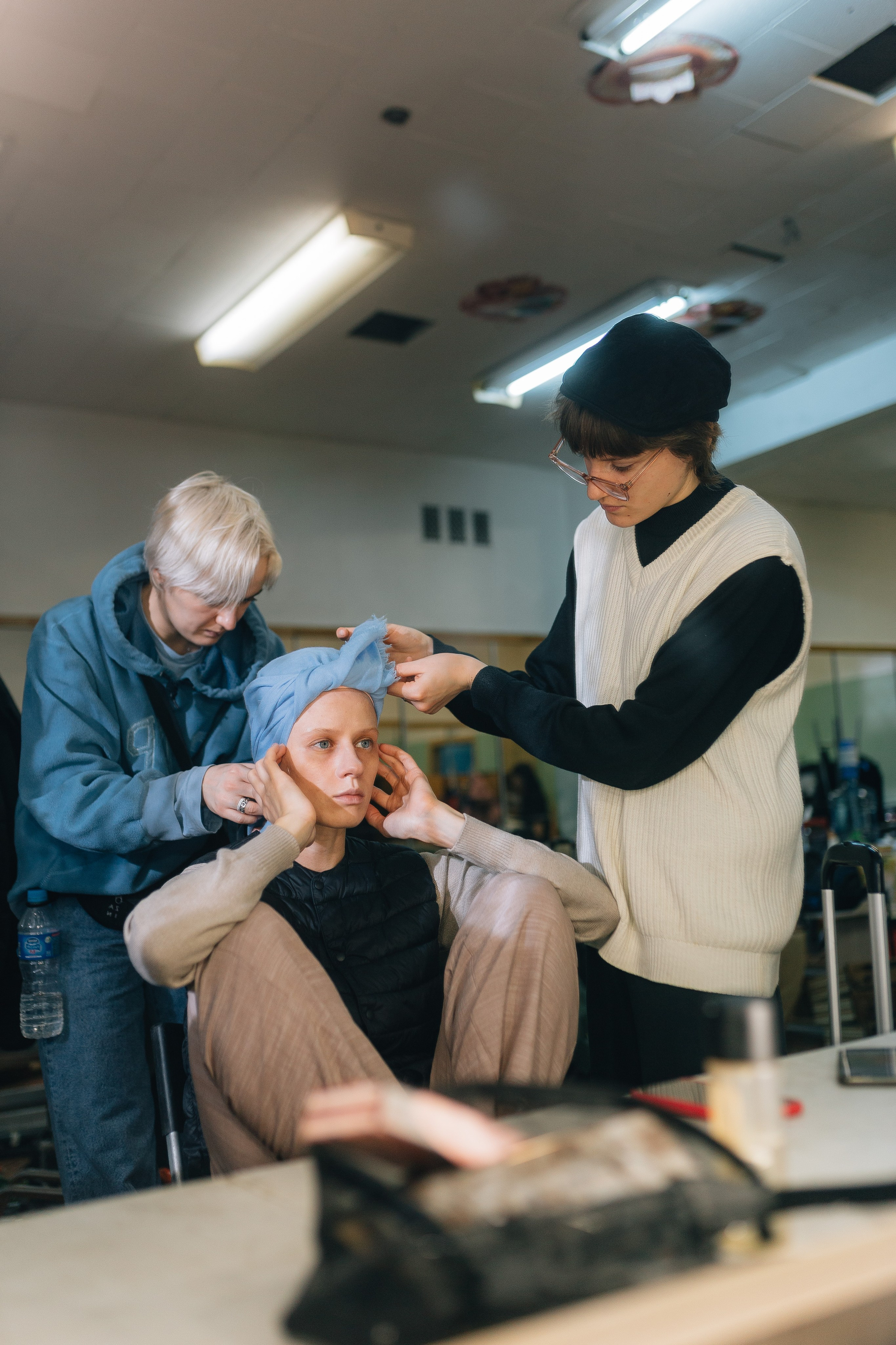 Back stage — съемка фильма. Свадебный фотограф в Москве Арчылан Николаев