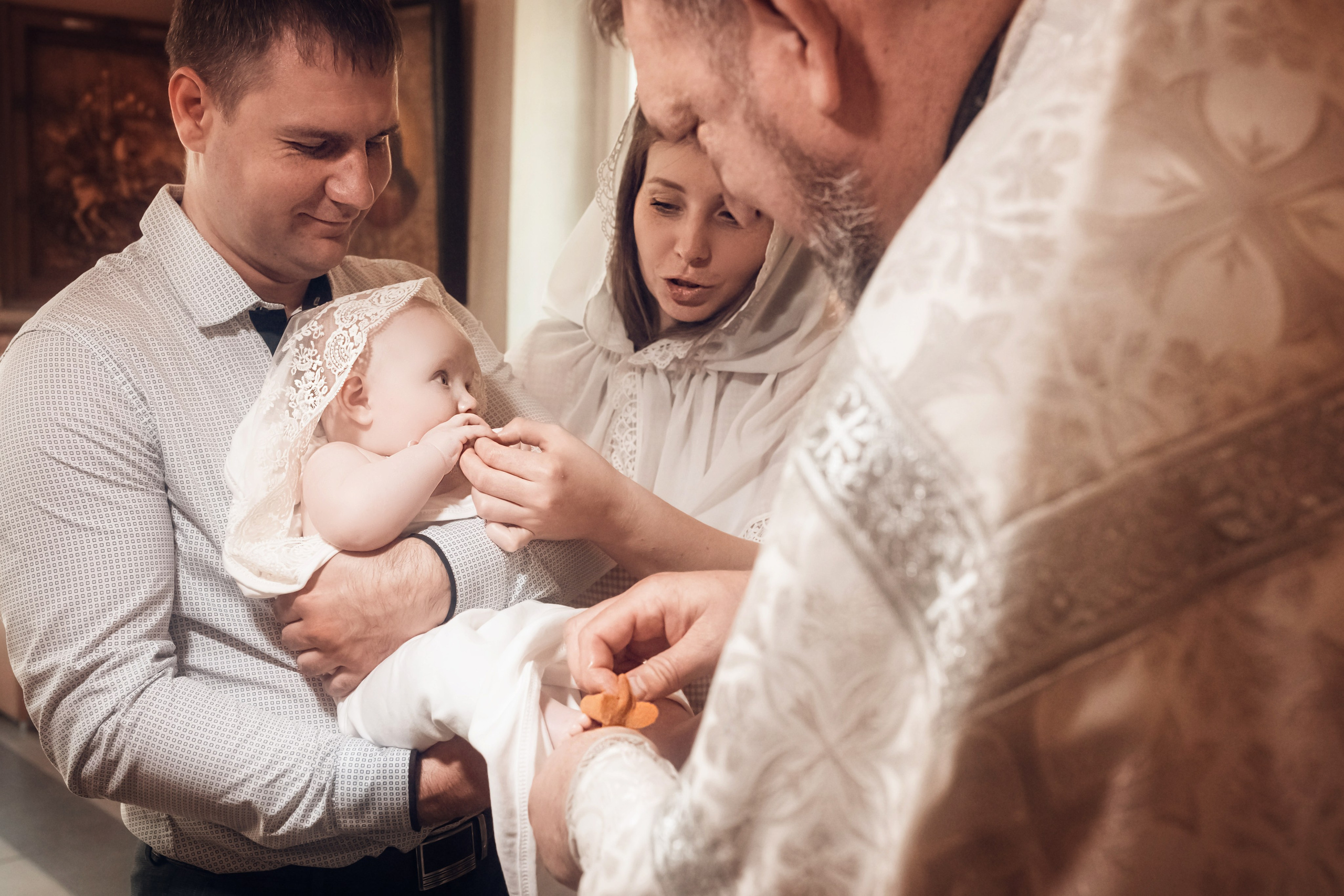 Таинство Крещения Василисы. Съемка Таинств Крещения Венчания, детские и семейные съемки в Пензе