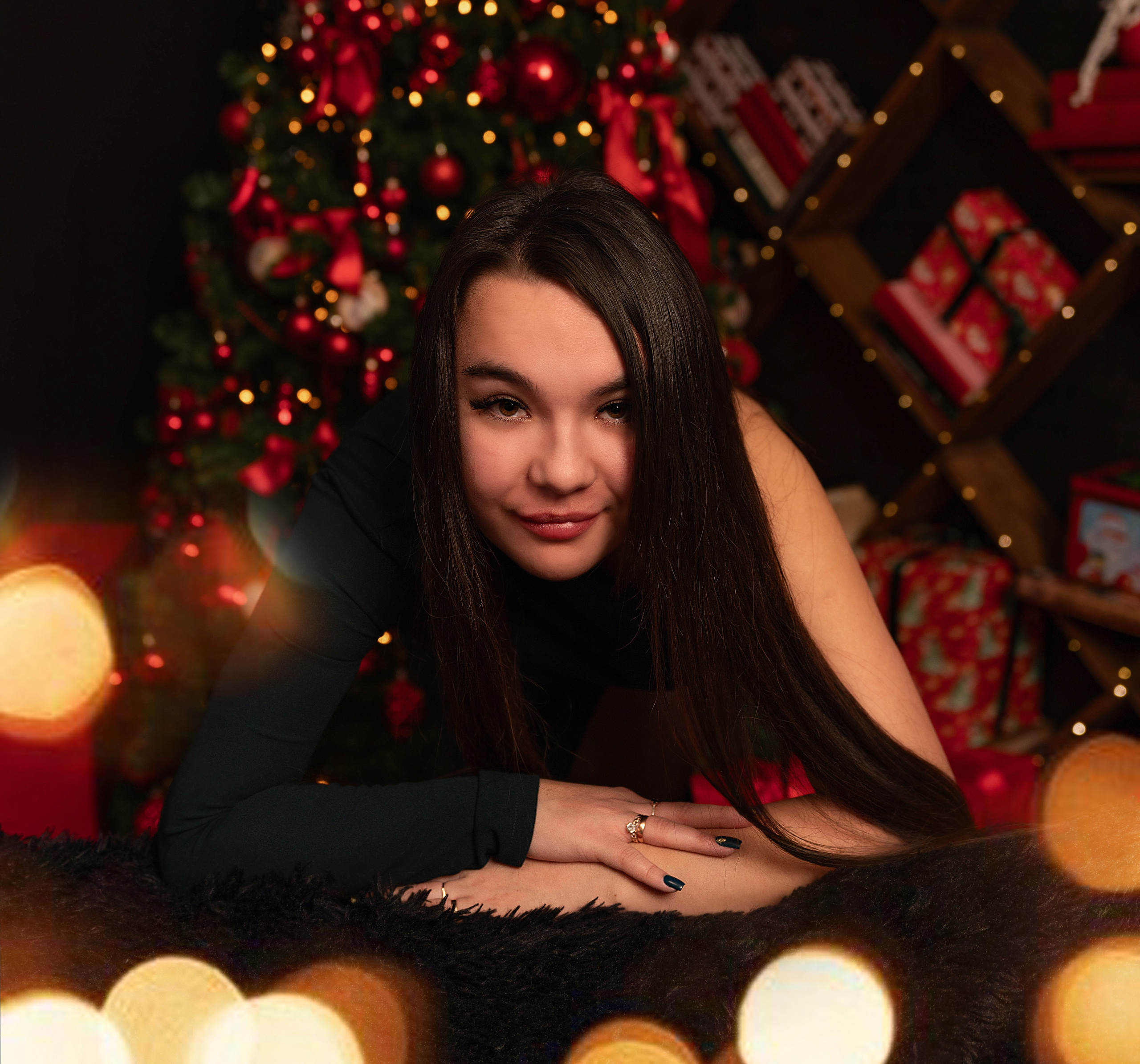 Новогодние фотосессии