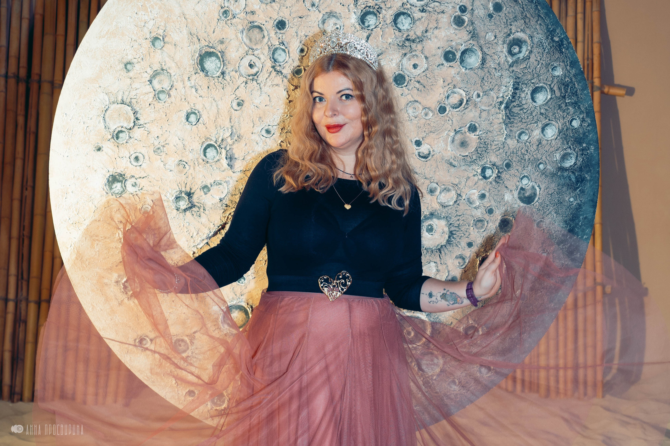 Новогодняя съемка с символом года для проекта Dolce Donna. Ваш фотограф в Санкт-Петербурге Анна Просвирина