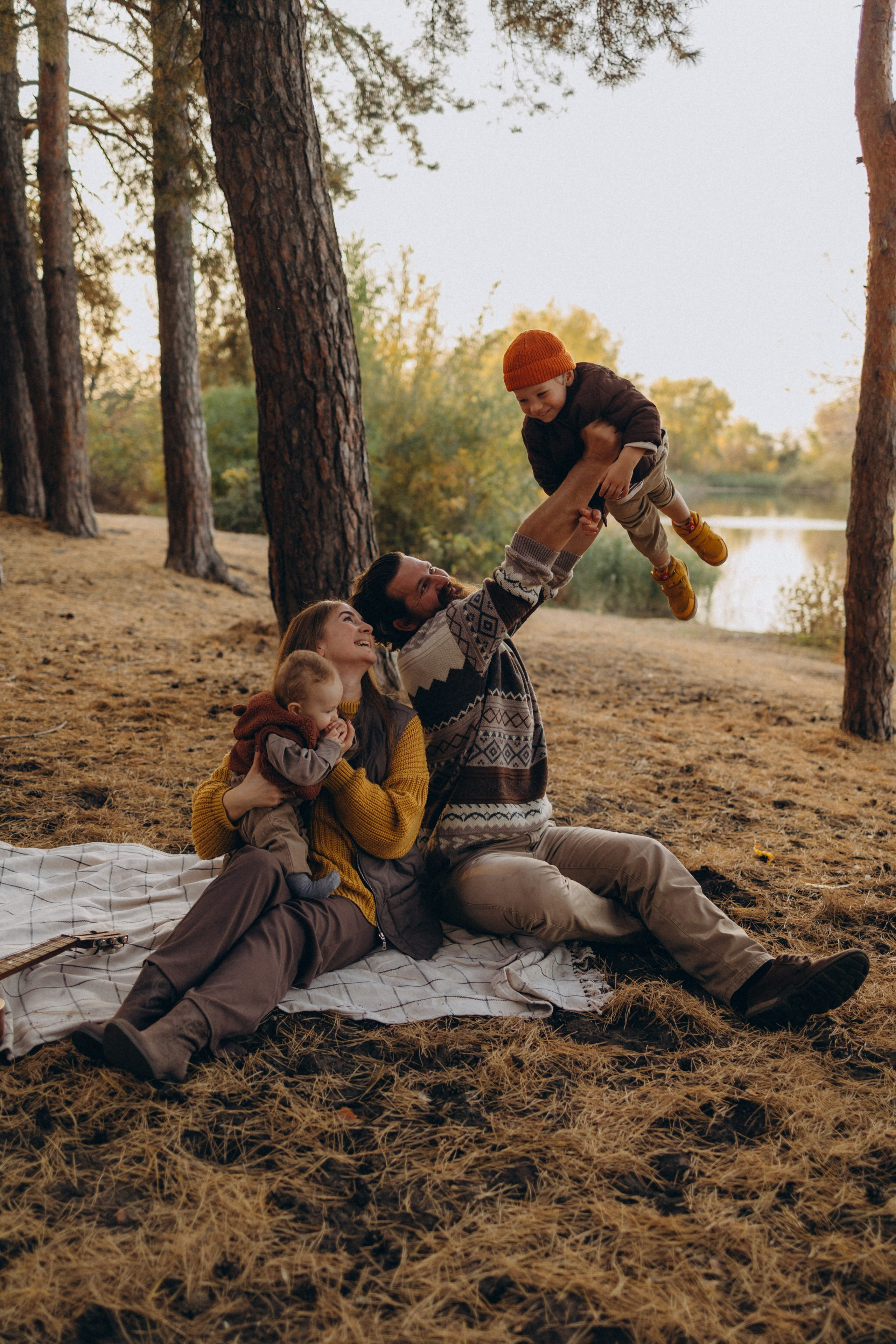 Семейные на природе. Семейный фотограф и видеограф Наумова Анна