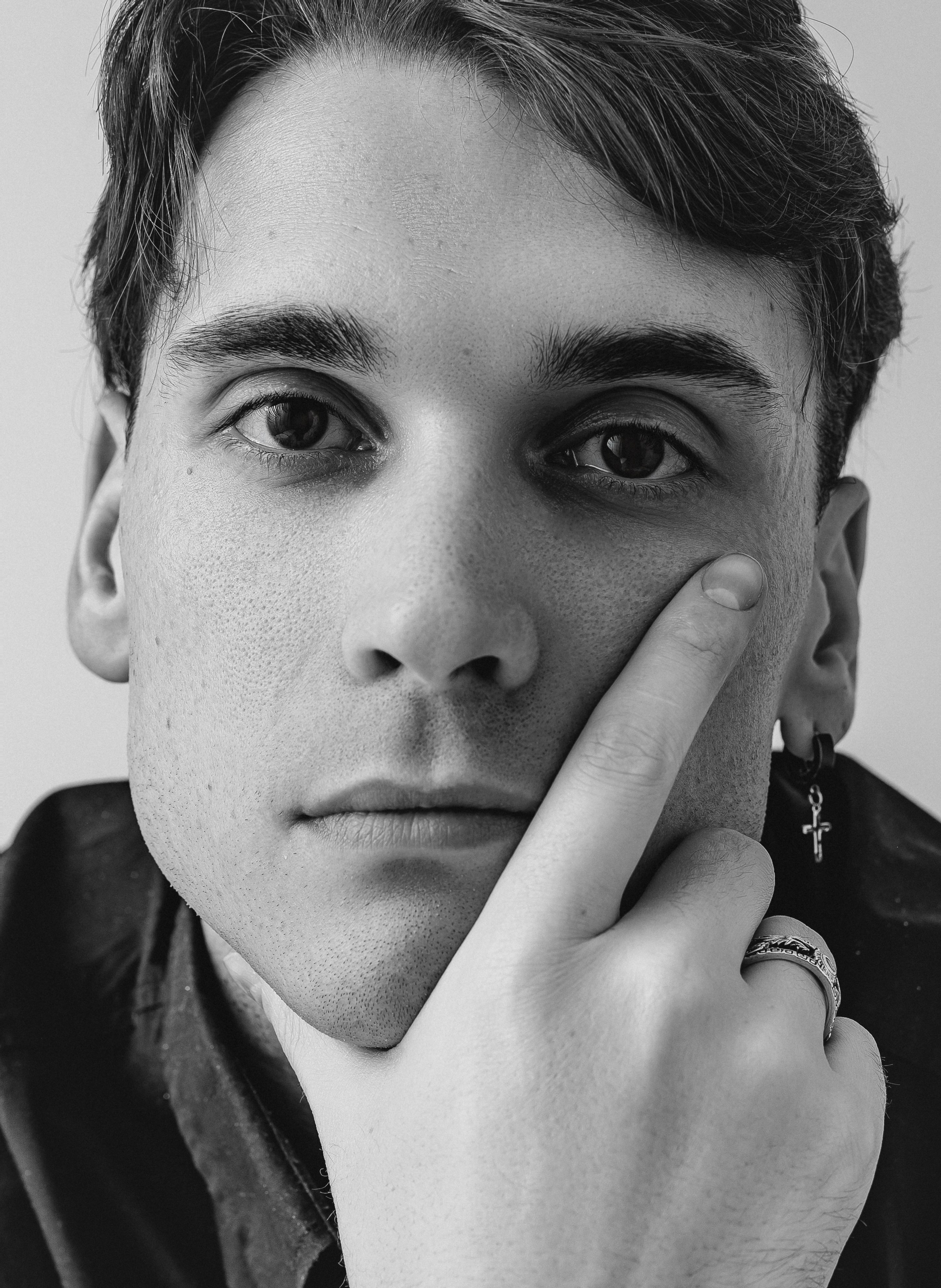 Мужской портрет. Портретный фотограф в Санкт-Петербурге и Москве Наталья Мачехина