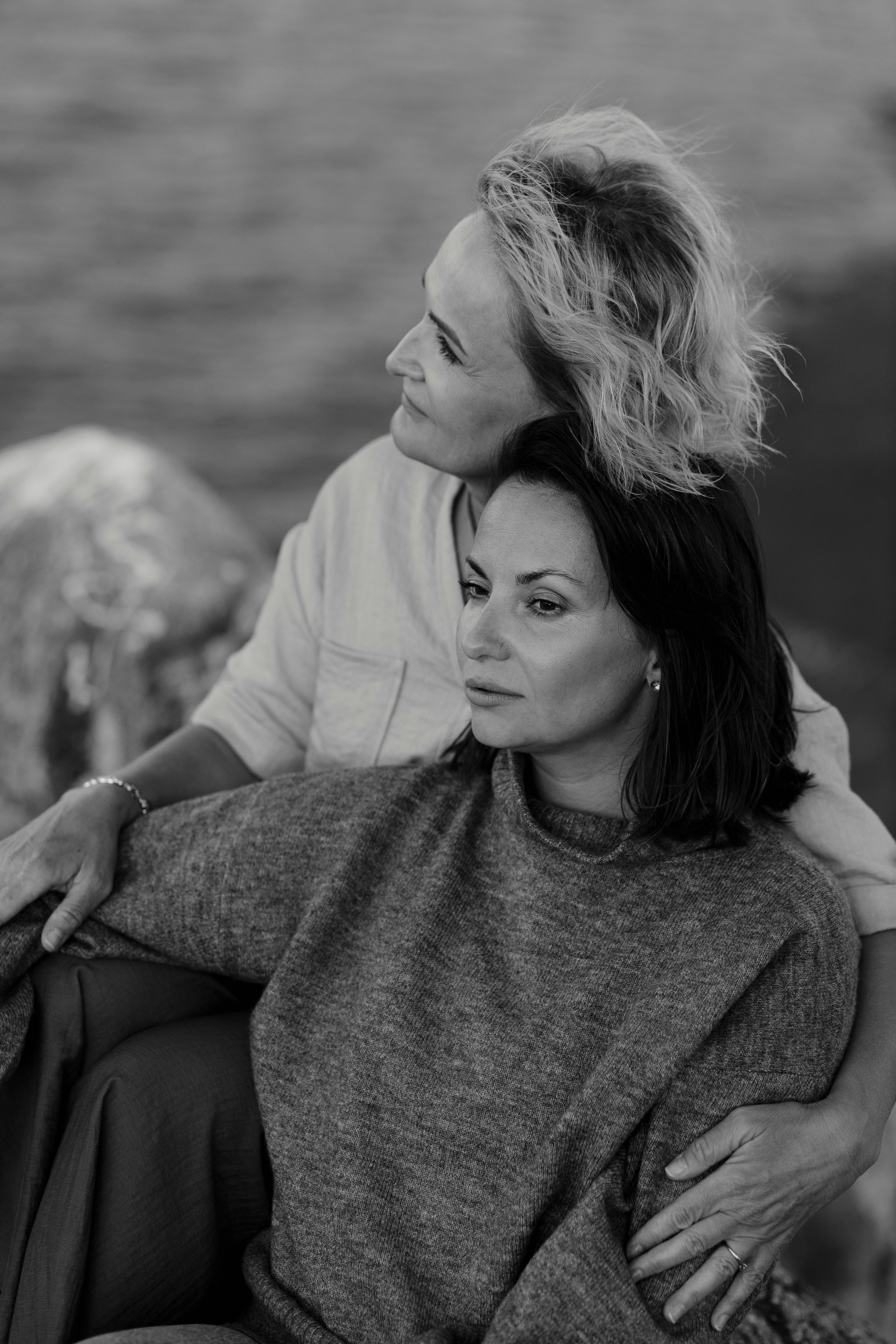 Анна и Натали. Фотограф Ольхон/ Индия, Регина