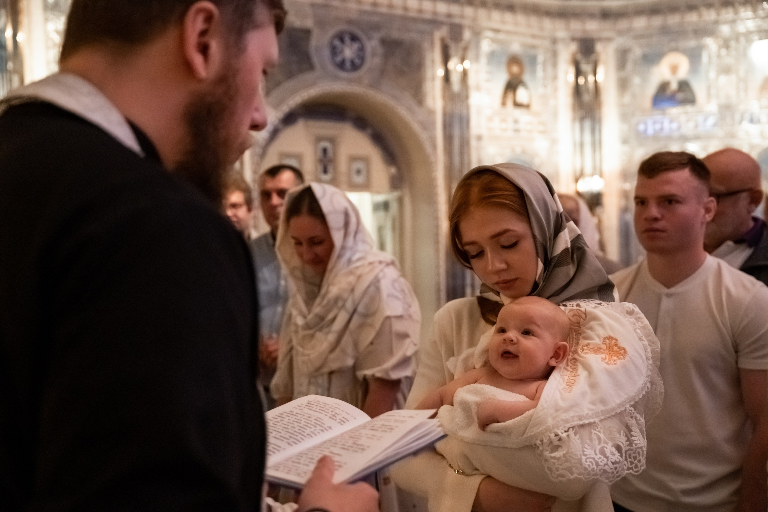 Таинство крещения. Анастасия Профессиональный фотограф в Москве