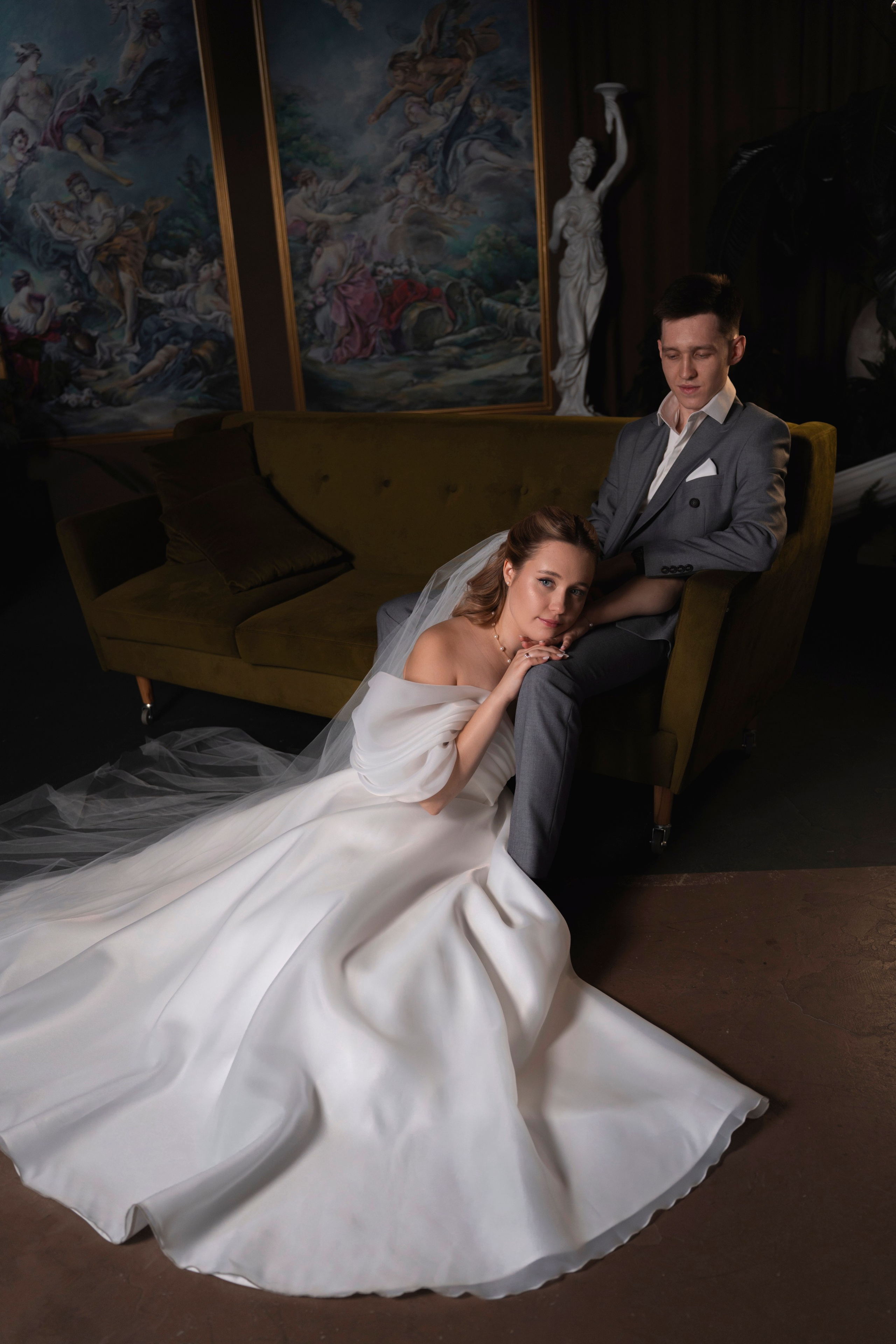 Ярослав ♥ Ксения. Свадебный фотограф Алексей Малышев в Екатеринбурге