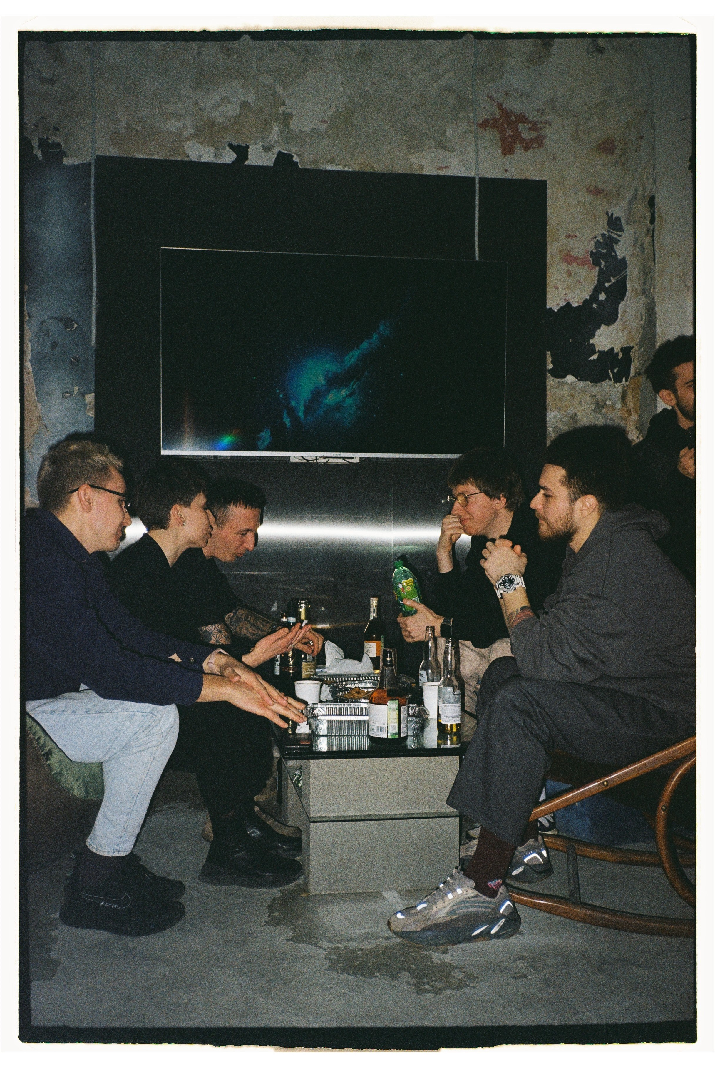 <SLOY>. Плёночный фотограф Москва, Саша Звук