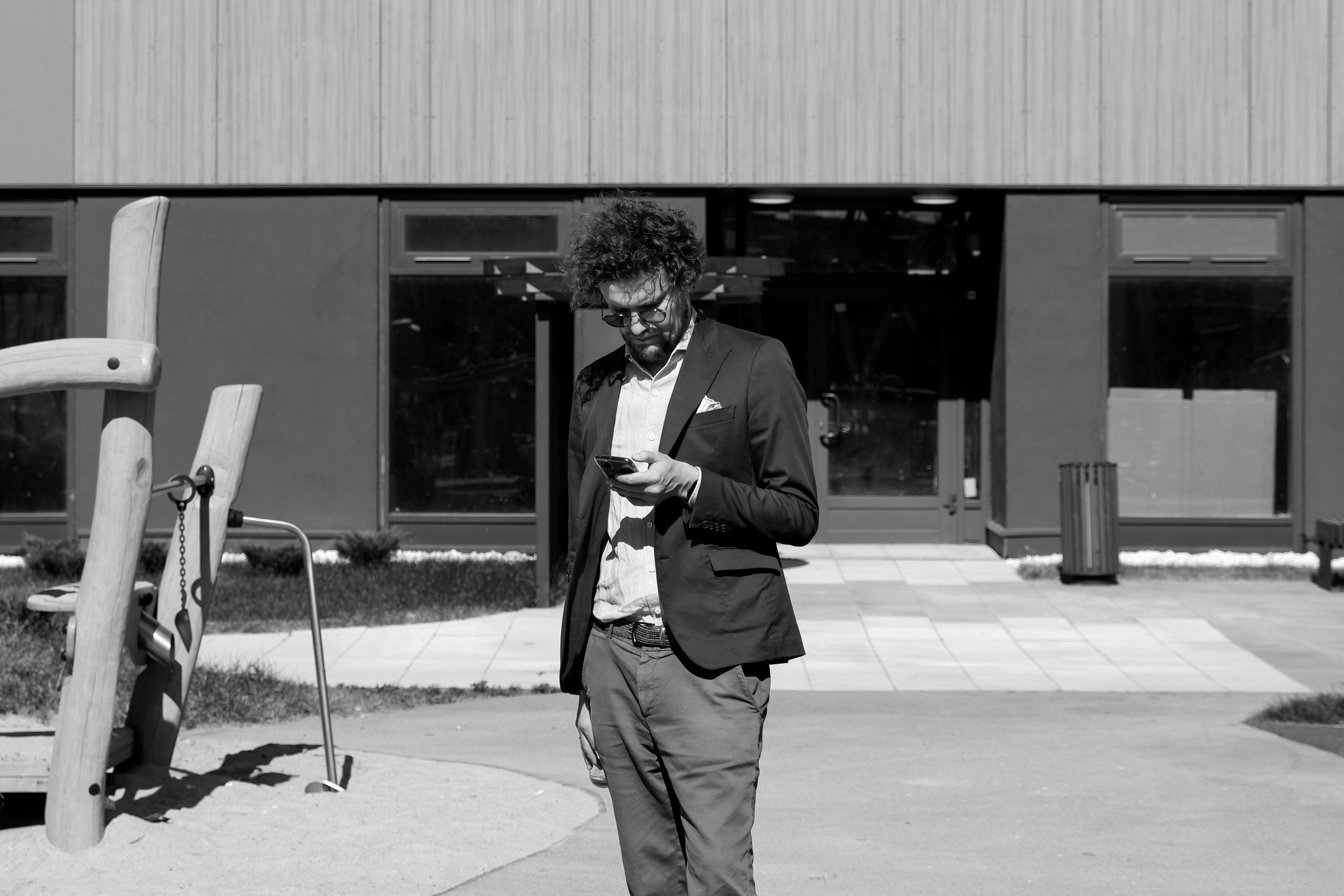 Пресс-тур благоустройства жилого комплекса Nagatino i-Land от Бюро А4. Михаил Мулач | Архитектурный фотограф