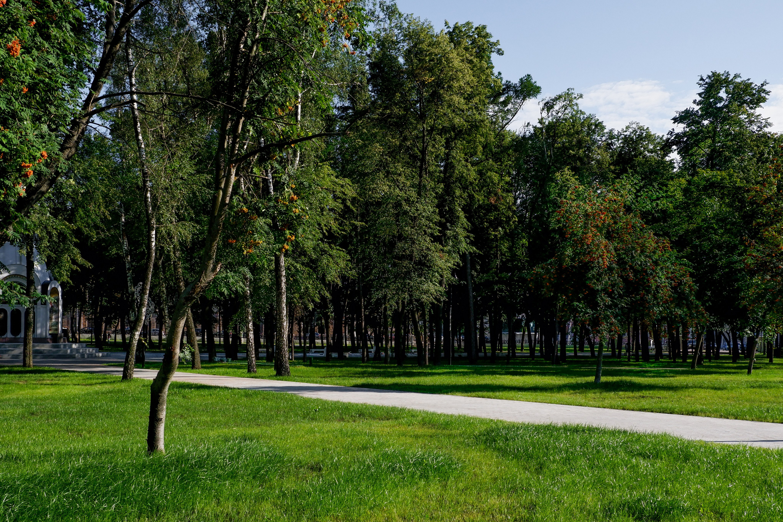 Соборный парк. Михаил Мулач | Архитектурный фотограф