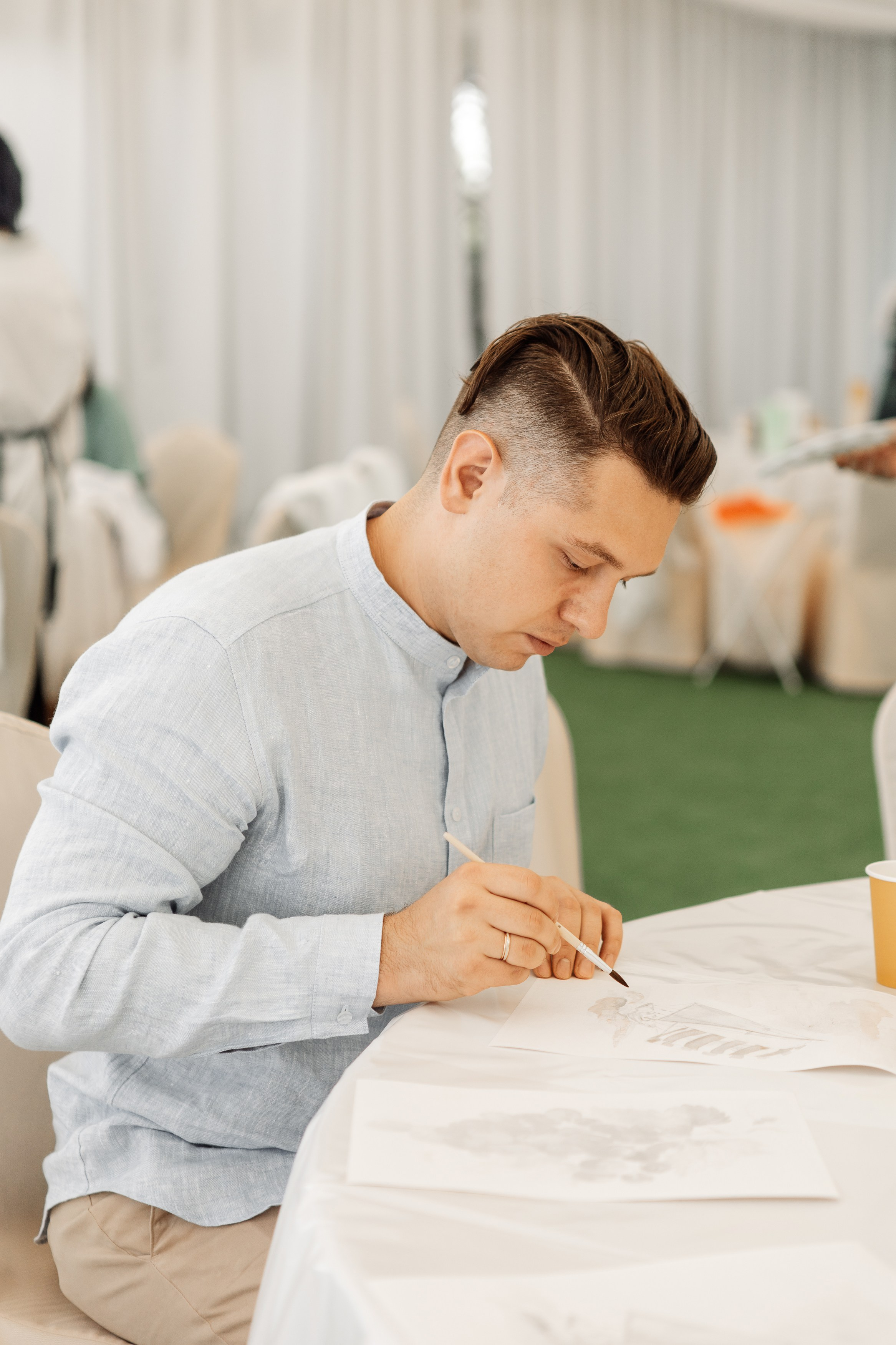 VK GOLF PARTY. Свадебный, репортажный фотограф в Москве Татьяна Семина