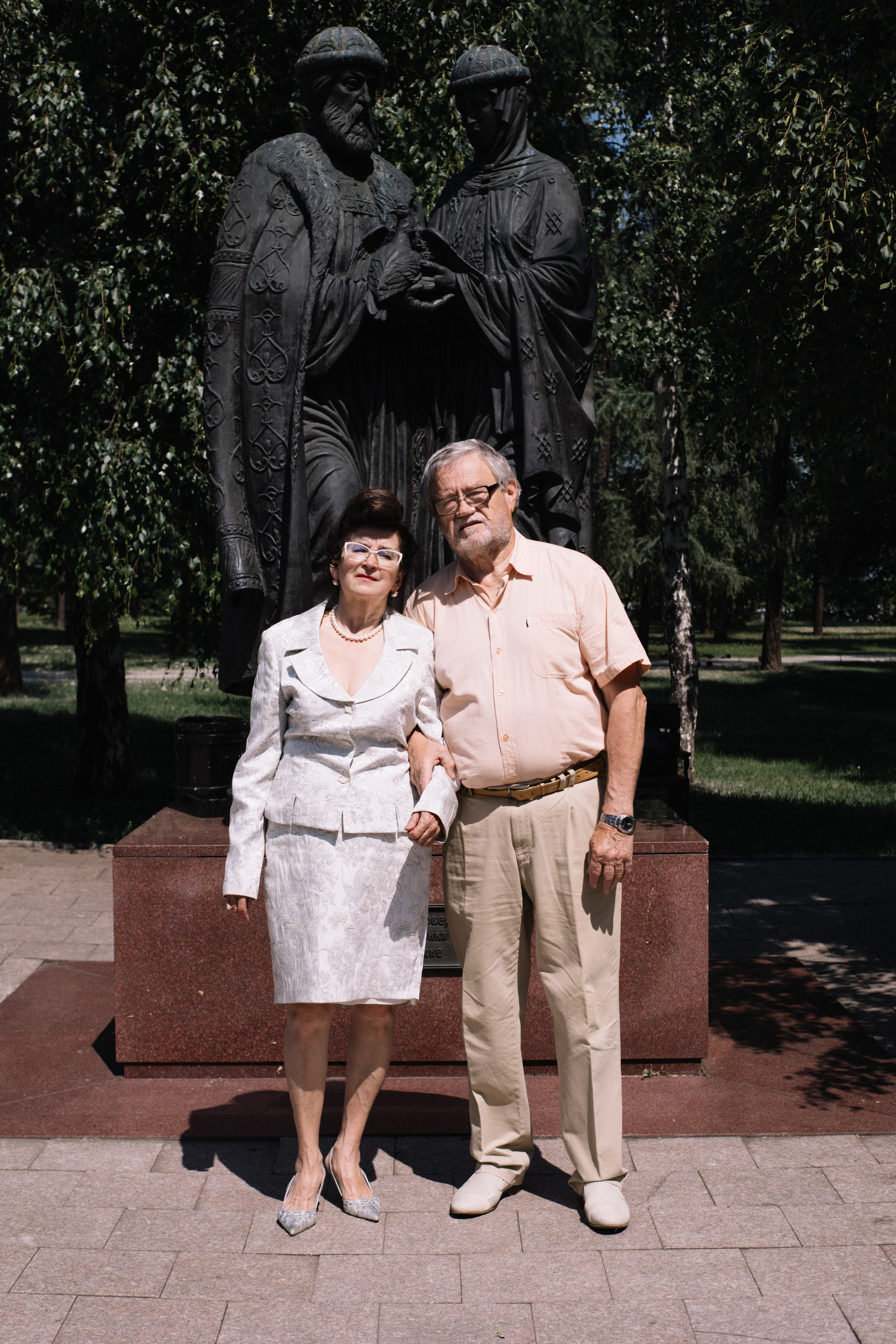 Золотая свадьба. Фотограф в Иркутске