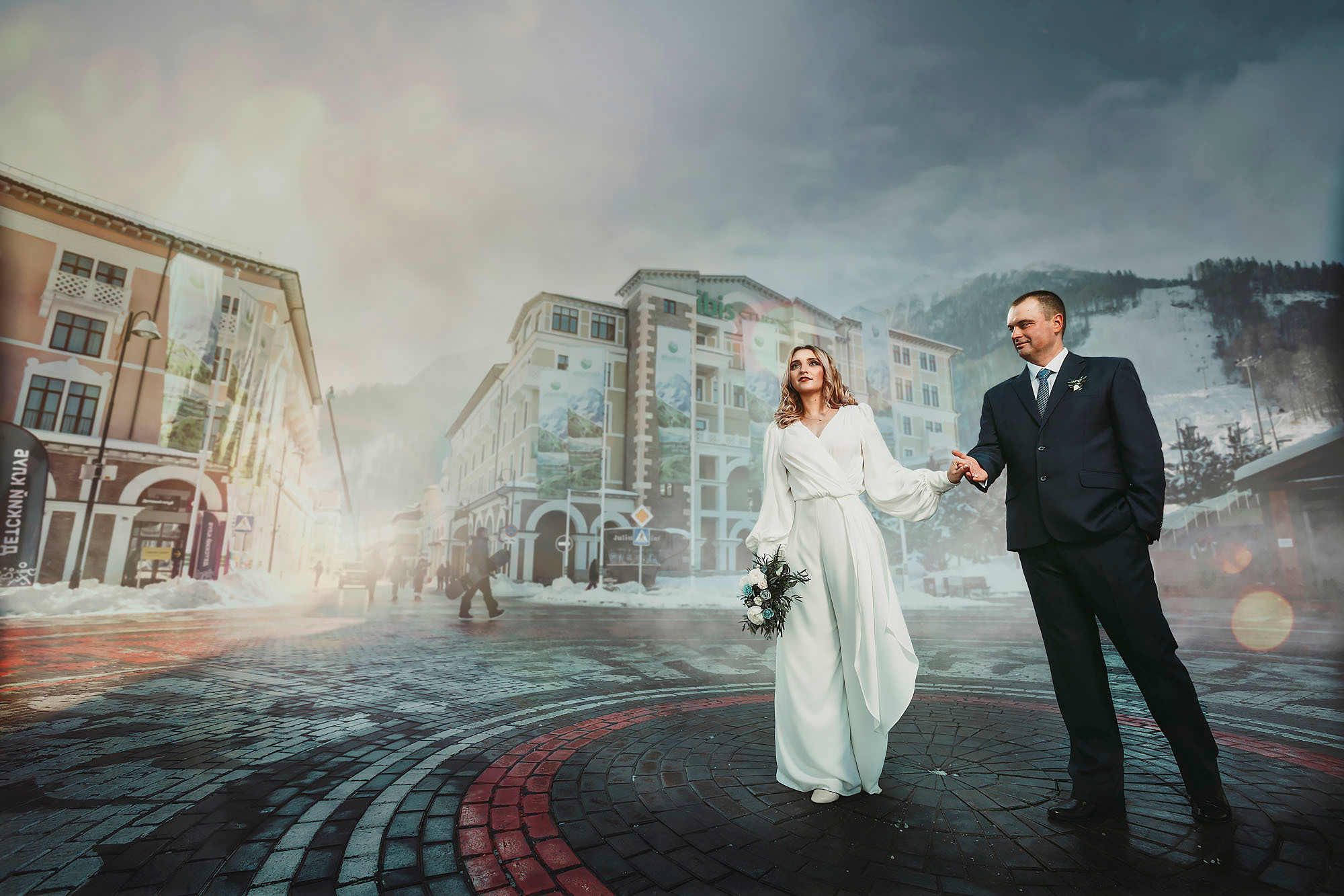 Свадебная фотосессия, свадебный фотограф, художественные фотокартины. Свадебный фотограф Краснодар, Сочи, Геленджик, Анапа, Ростов