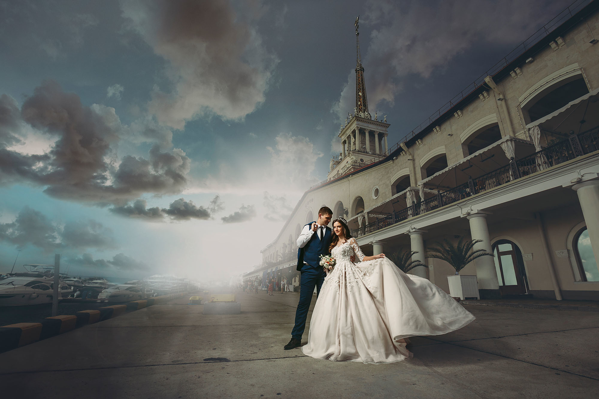 Свадебная фотосессия, свадебный фотограф, художественные фотокартины. Свадебный фотограф Краснодар, Сочи, Геленджик, Анапа, Ростов