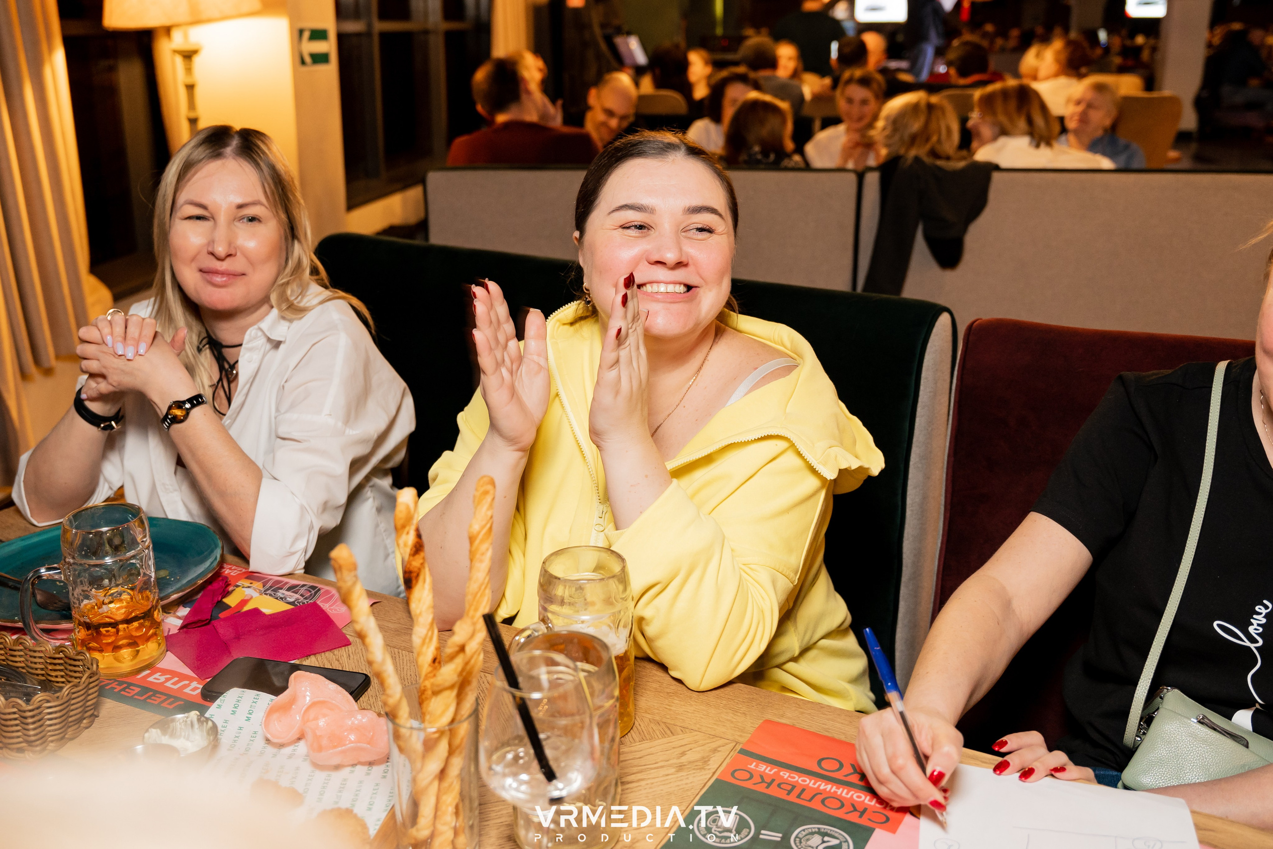 Эйнштейн party в ресторане «Мюнхен»