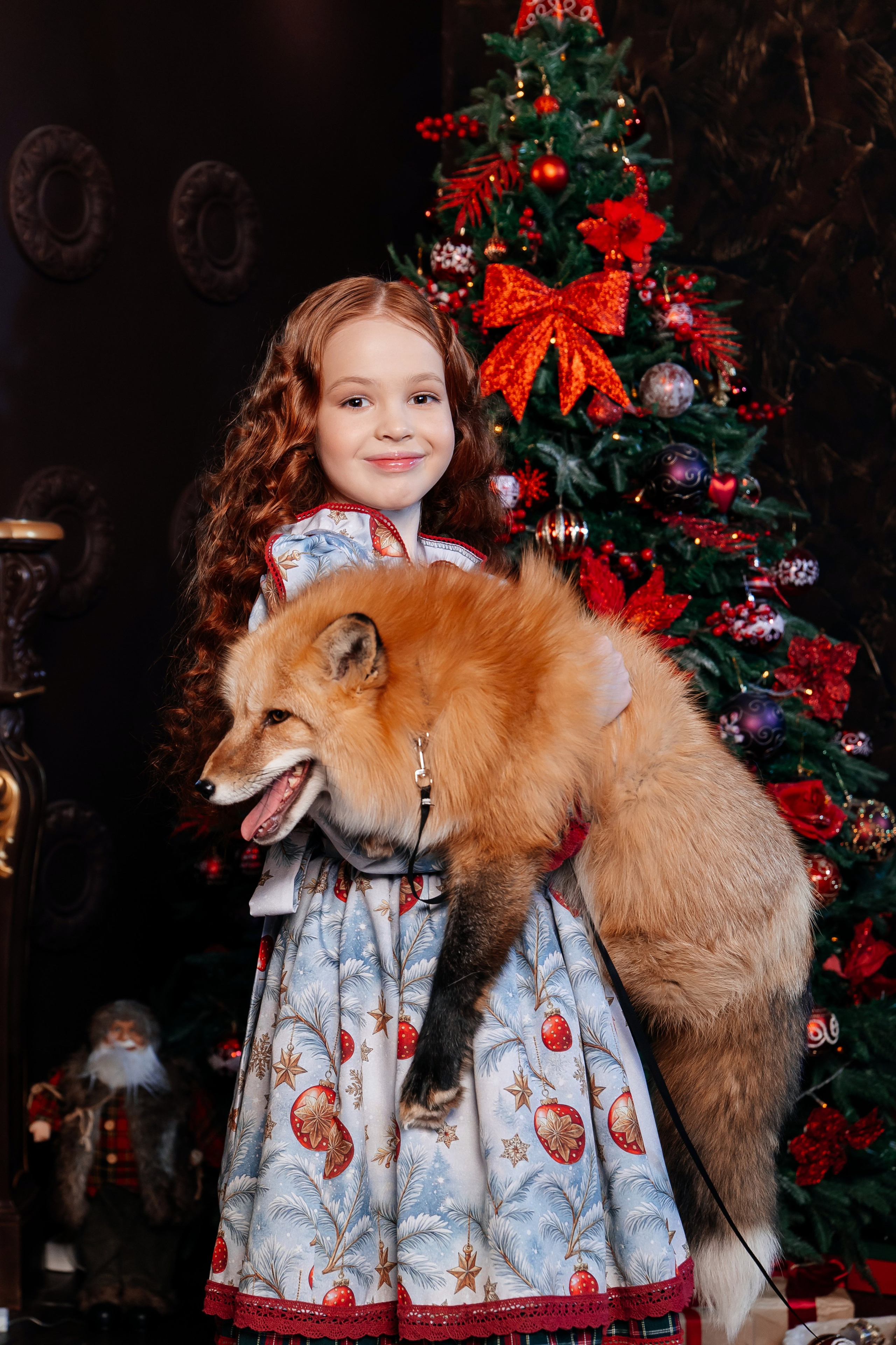 Фотопроект с лисой. Свадебный, семейный фотограф, контент съёмка. Екатеринбург. Елена Граф