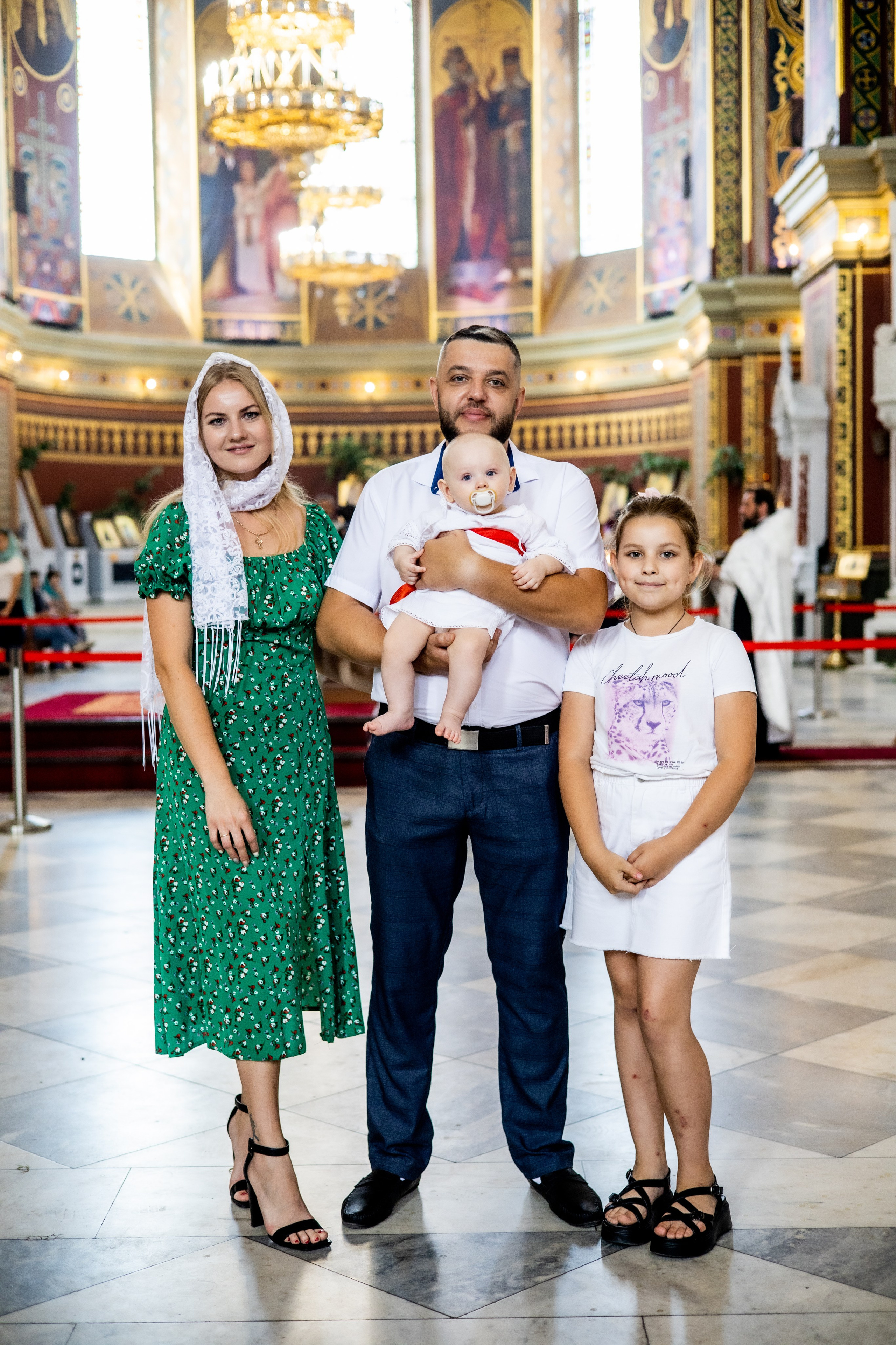 Крещение Назара. Фотограф Надежда Лукьянова