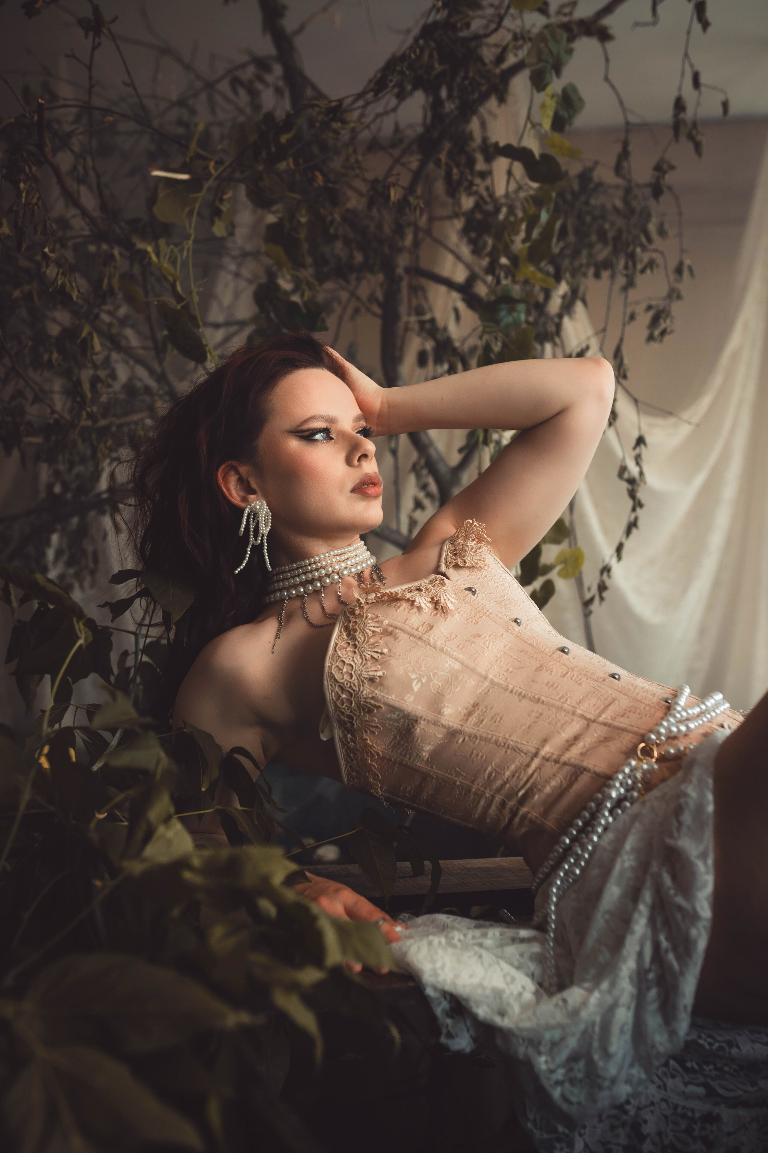 Сирена. Портретный фотограф в Екатеринбурге Дарья Жужгова