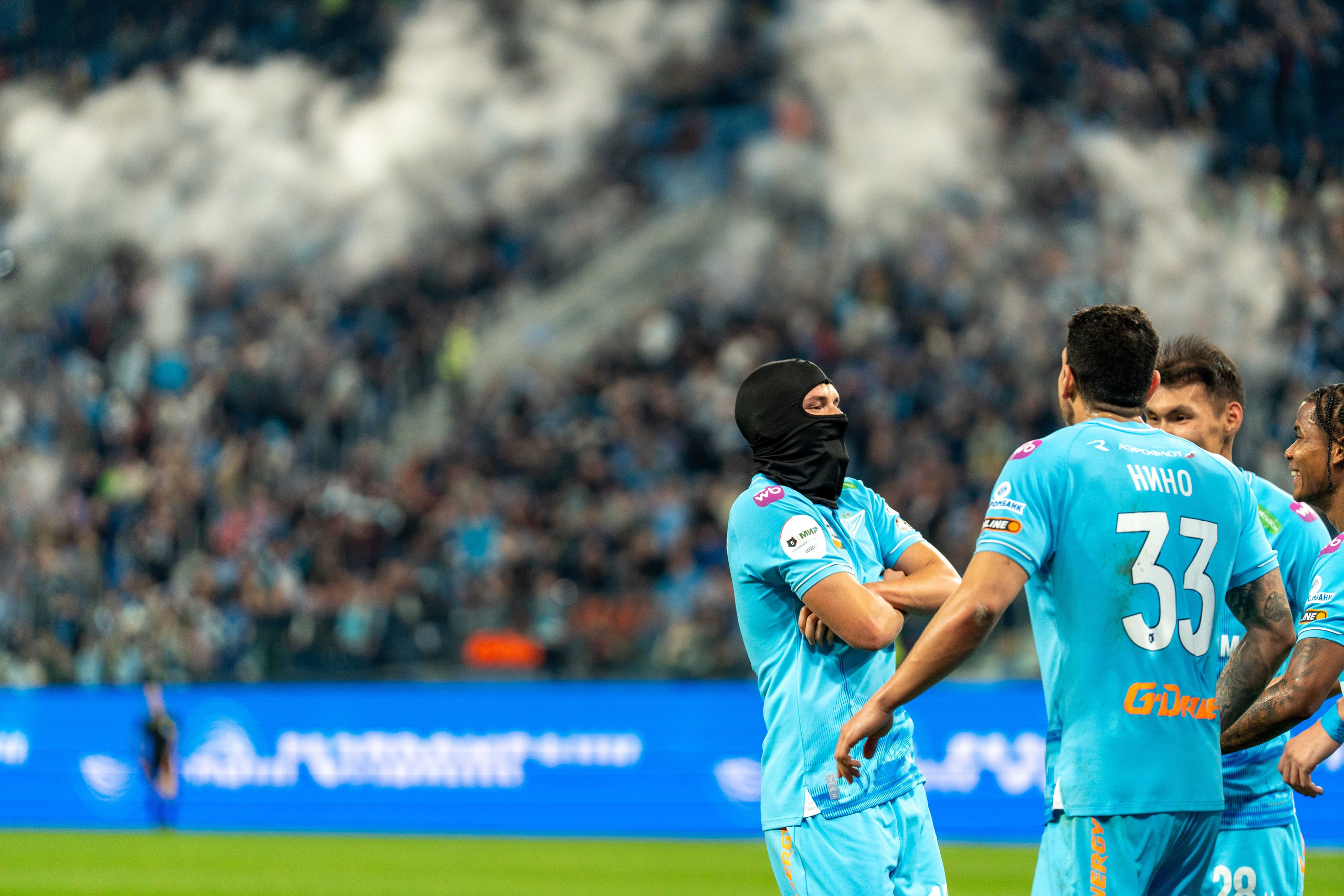 Зенит — Локомотив: фотогалерея 14-го тура РПЛ на Газпром Арене | Антон Гауф. Спортивный фотограф в Санкт-Петербурге | Антон Гауф