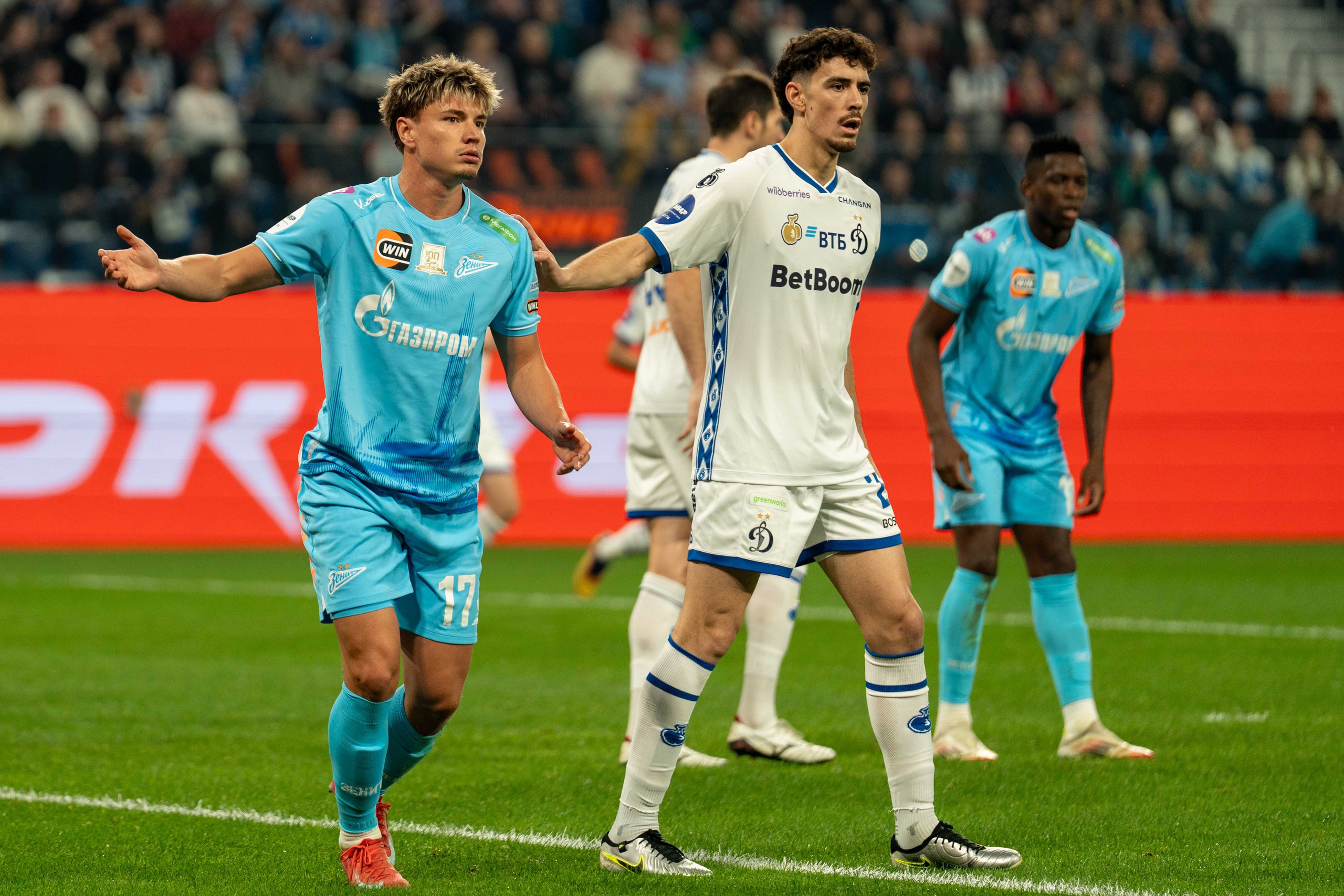 Зенит — Динамо (Москва): фотогалерея РПЛ, 13 тур на Газпром Арене | Антон Гауф. Спортивный фотограф в Санкт-Петербурге | Антон Гауф