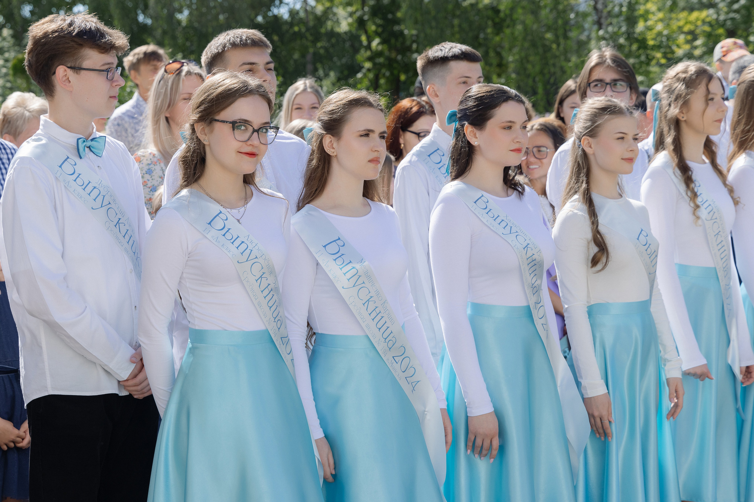 Последний звонок 2024. Свадебный фотограф в Минске/Беларуси Сергей Спиридонов