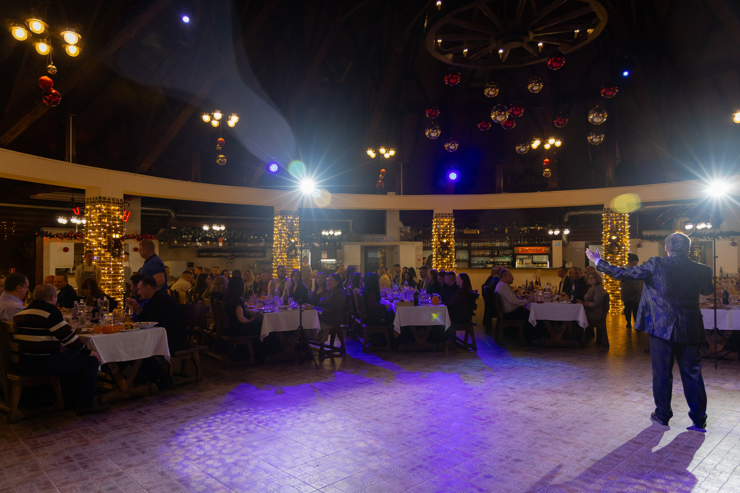 Корпоративная новогодняя съемка для логистической компании ИТА. Свадебный фотограф в Минске/Беларуси Сергей Спиридонов