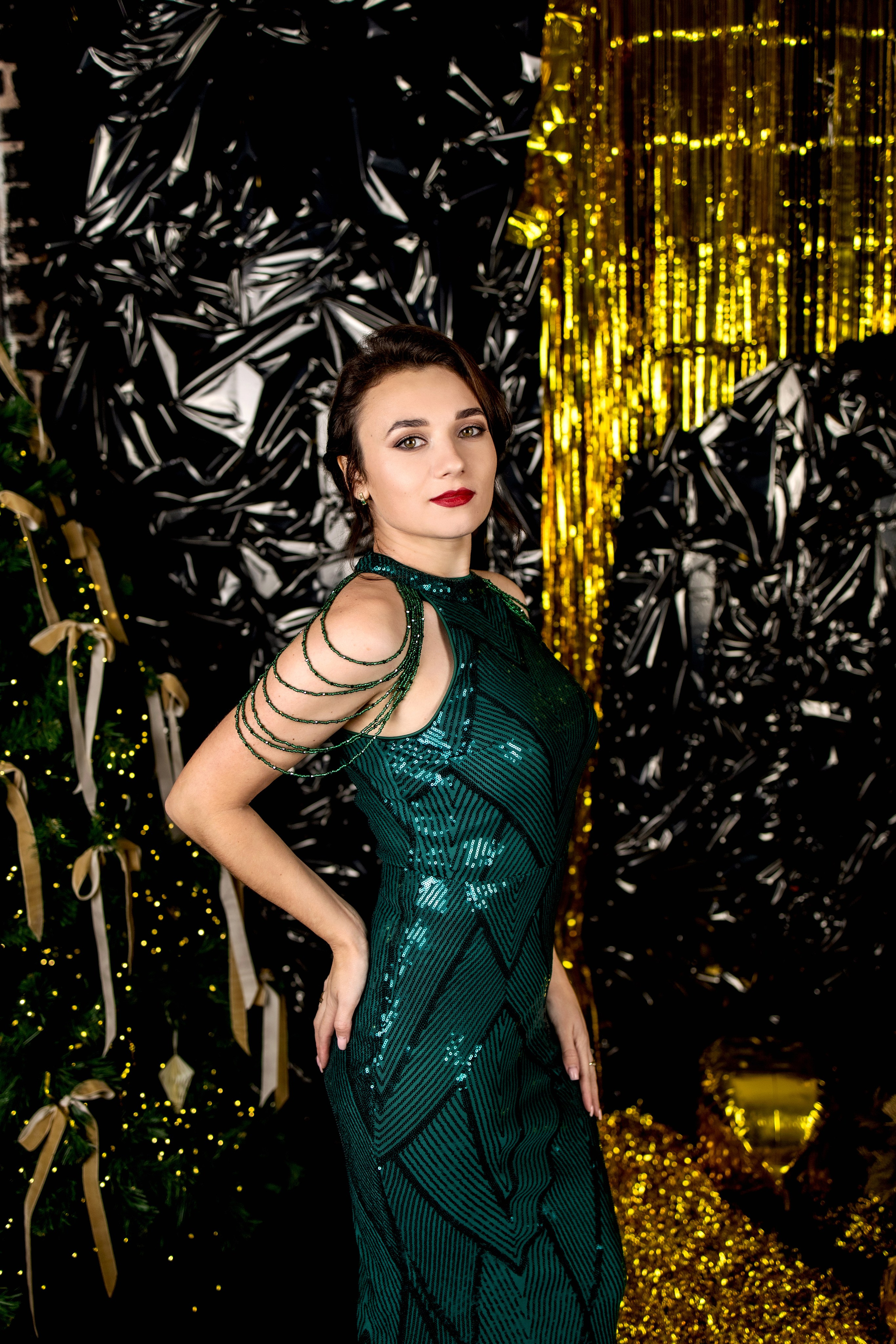 Новогодние съемки. Фотограф Надежда Лукьянова