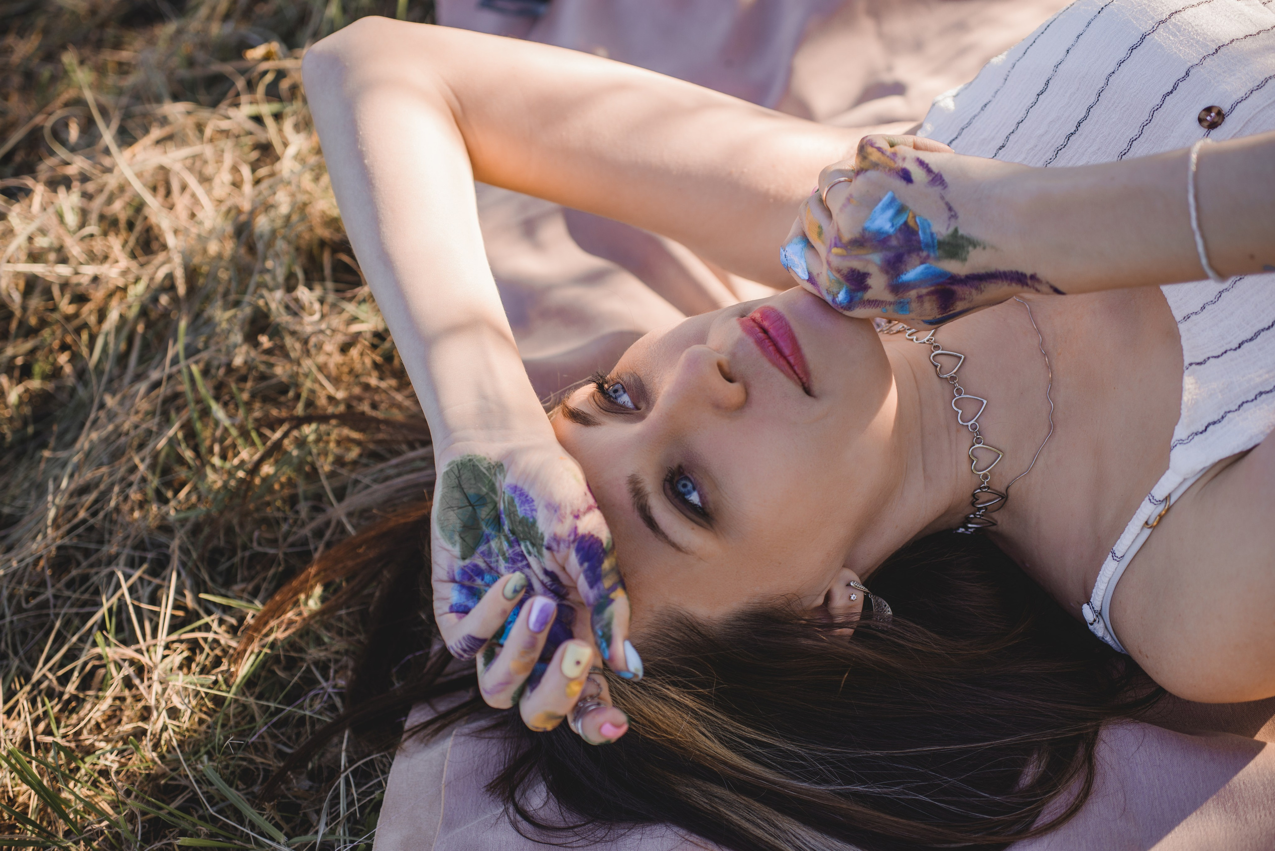 Виктория художник. Фотограф Людмила Белова