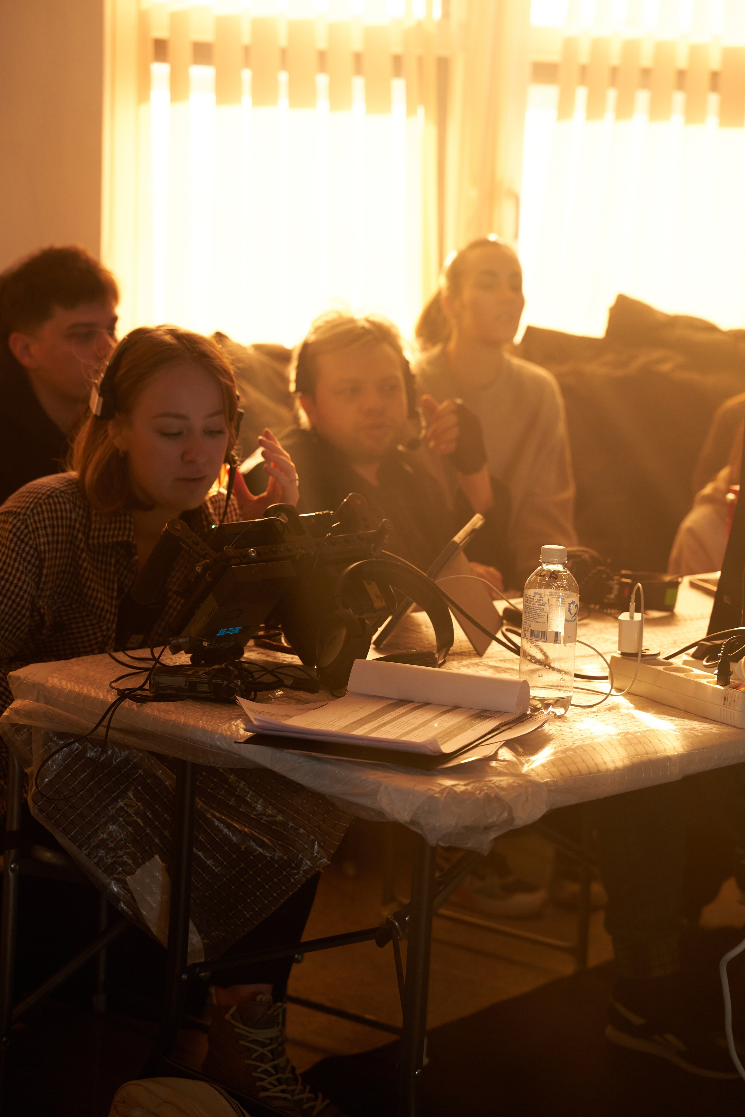 Съемка сериала. Krasnopoliophoto