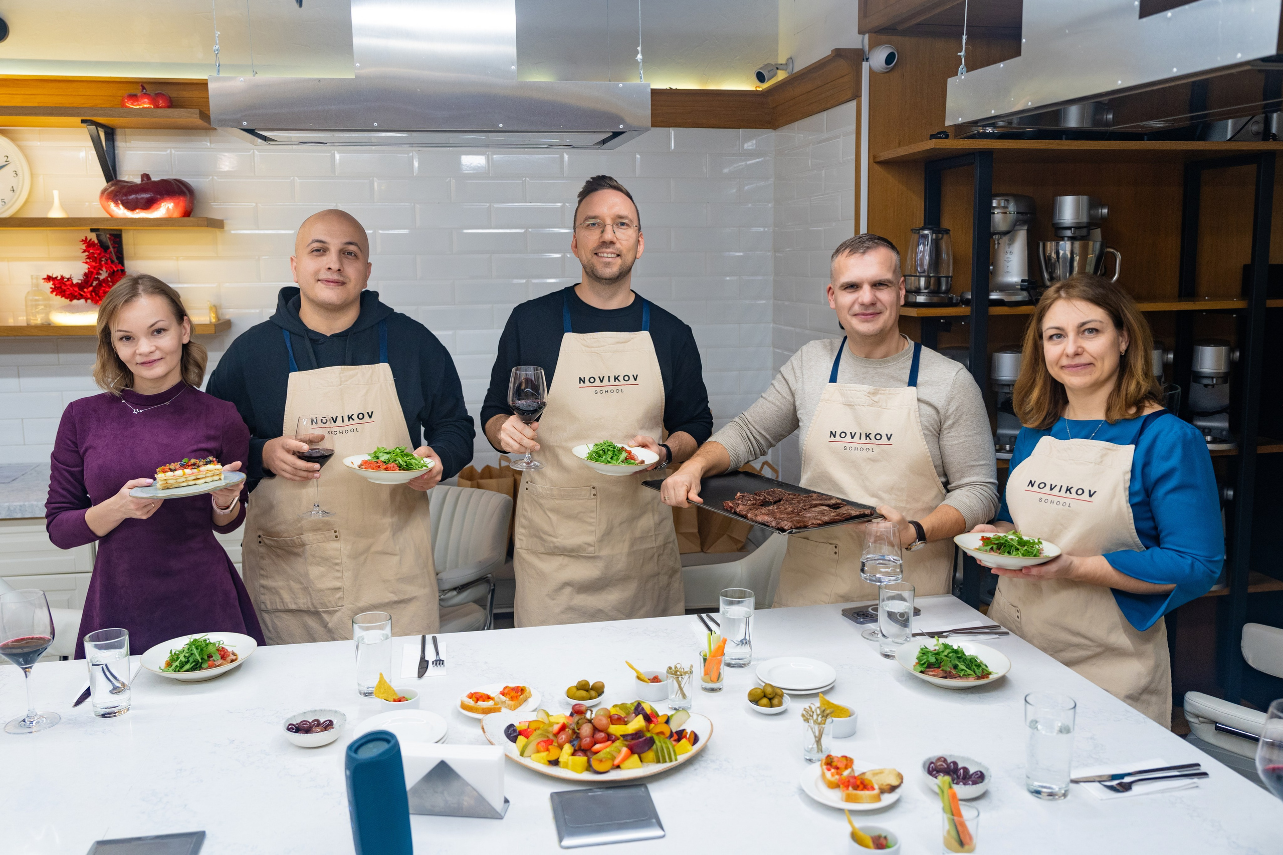 Новиков Скул — Сладкий зал. Фотограф Никита Комаров